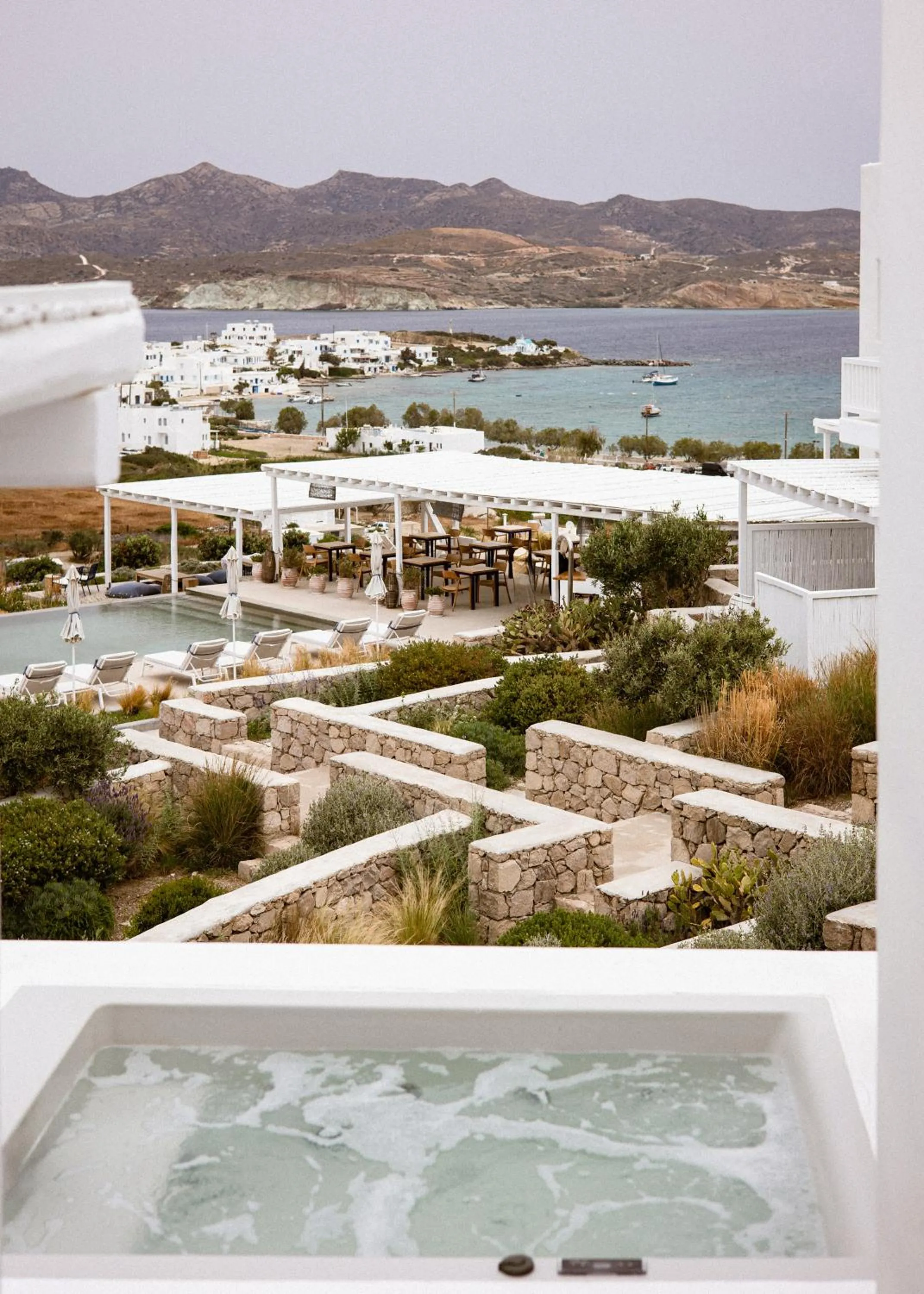 View (from property/room) in Milos Breeze Boutique Hotel