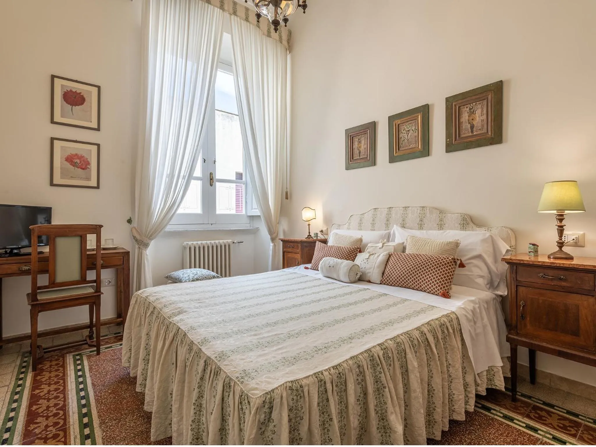 Double or Twin Room with Private Bathroom in Palazzo Santa Caterina
