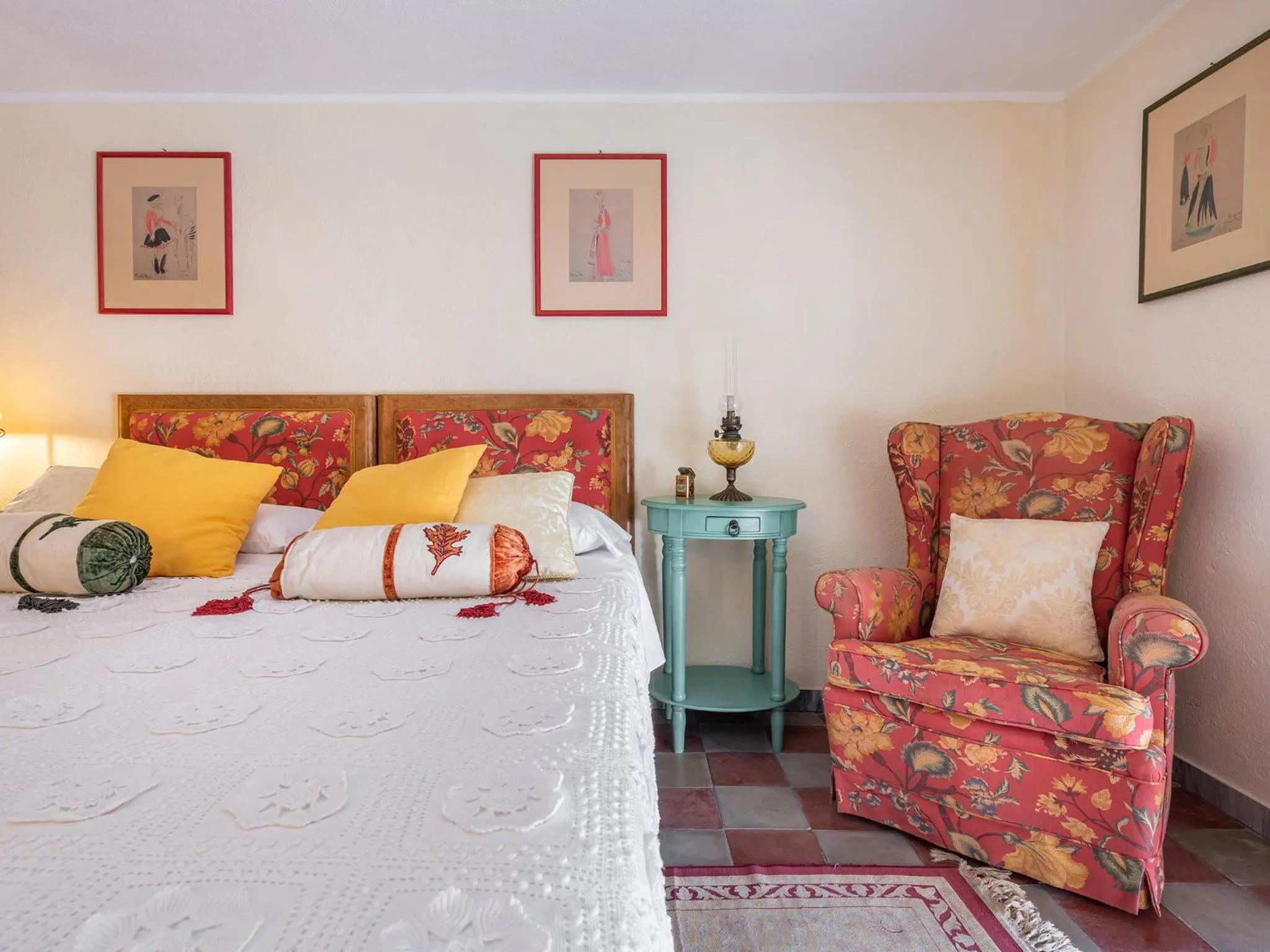 Economy Double or Twin Room in Palazzo Santa Caterina
