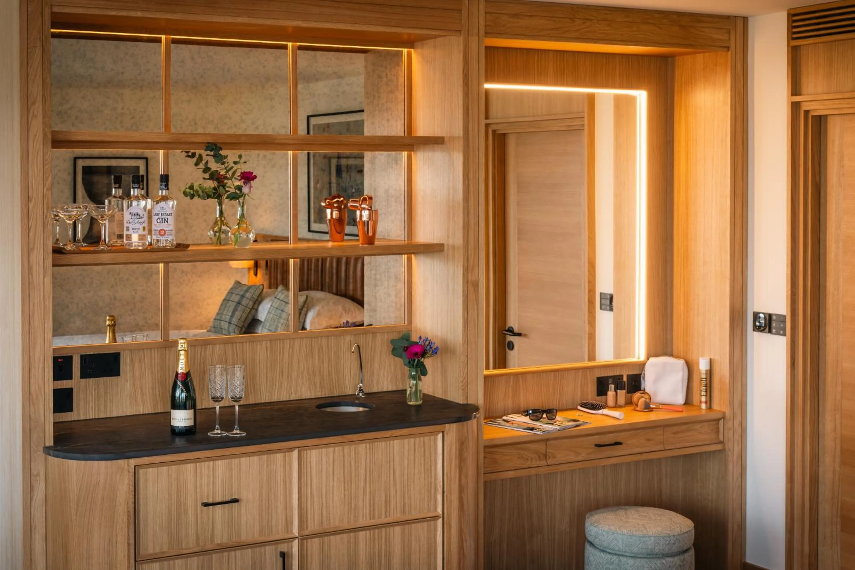 minibar in Kilkenny Pembroke Hotel