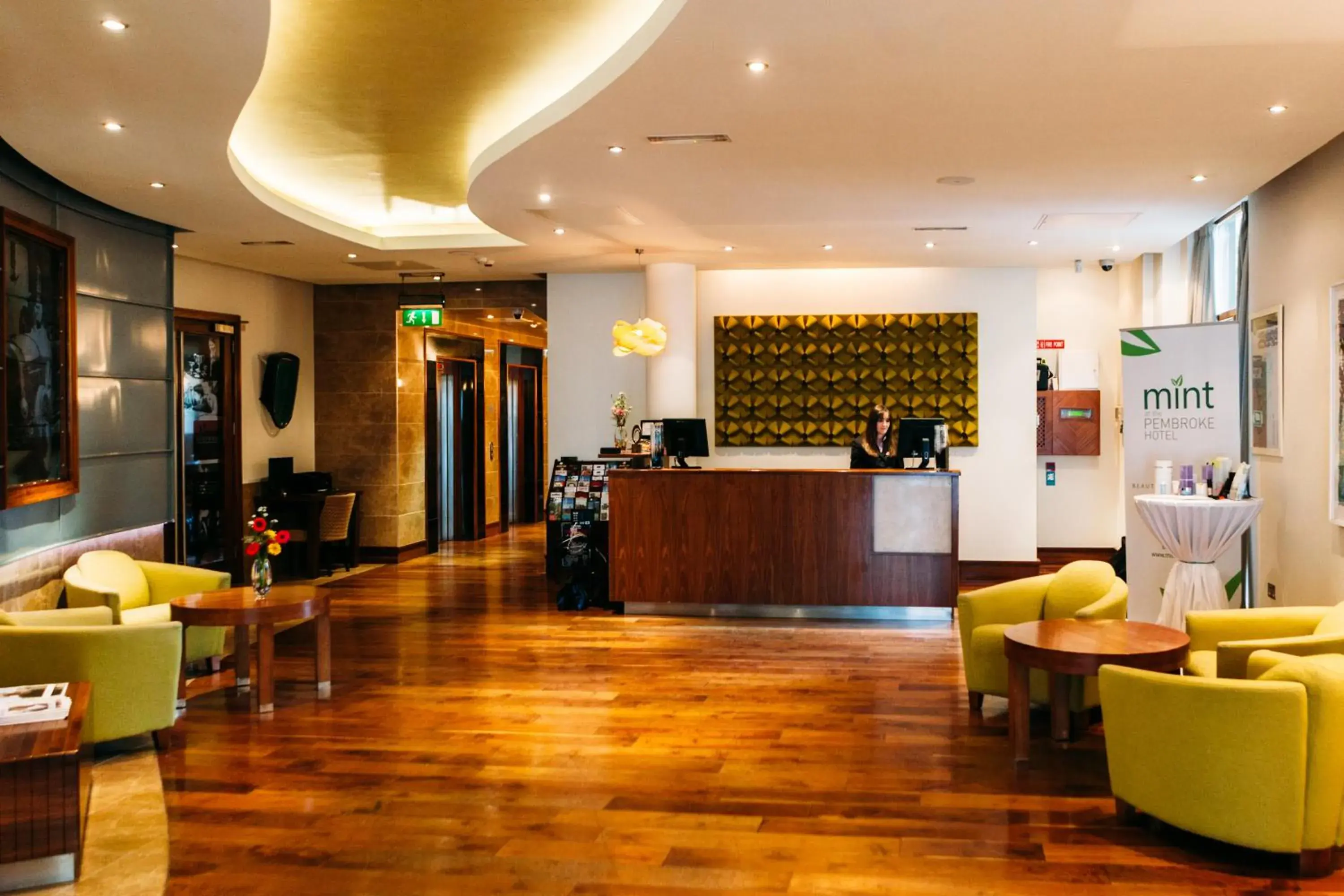 Lobby or reception in Kilkenny Pembroke Hotel Lobby or reception in Kilkenny Pembroke Hotel
