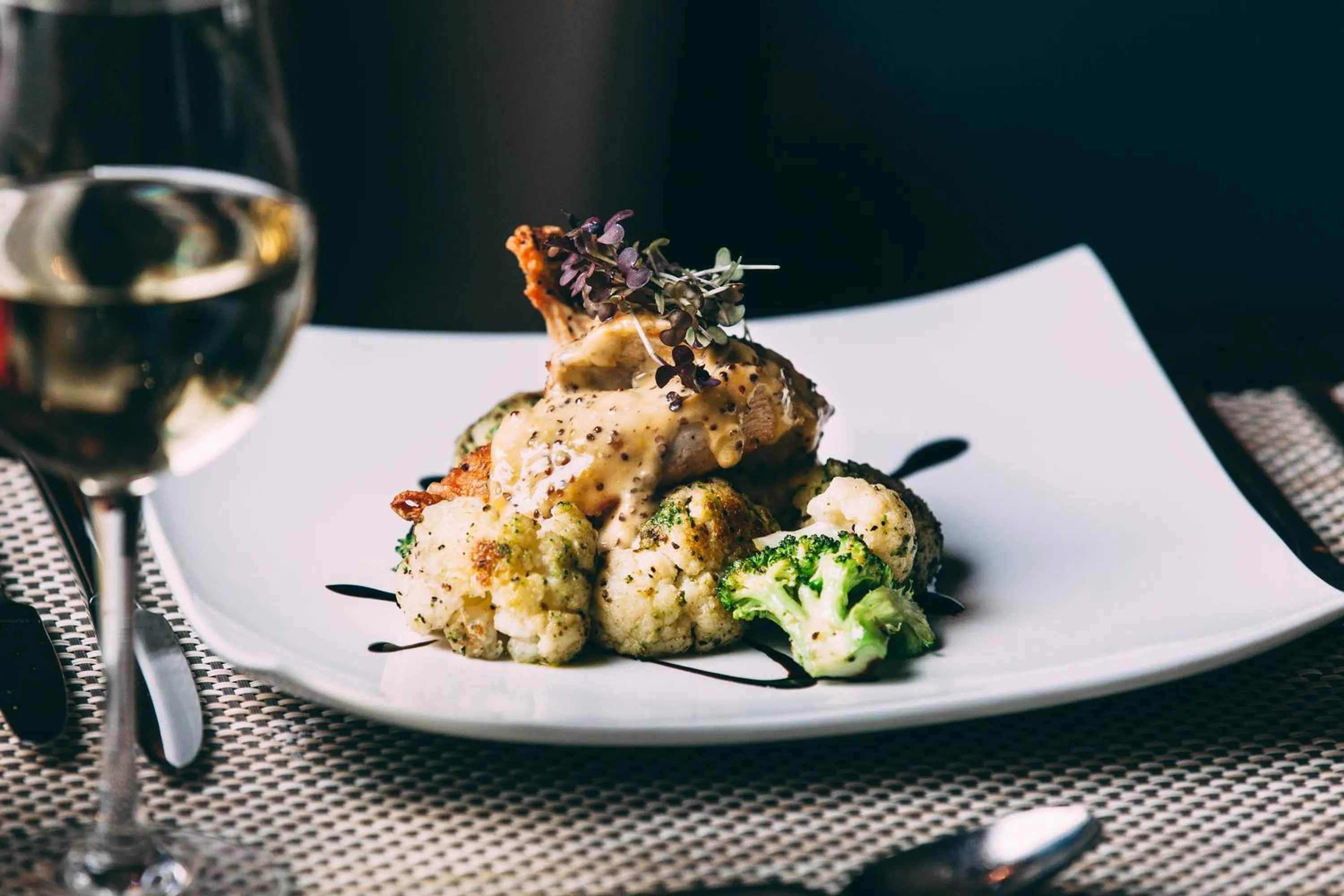 Food close-up in Kilkenny Pembroke Hotel