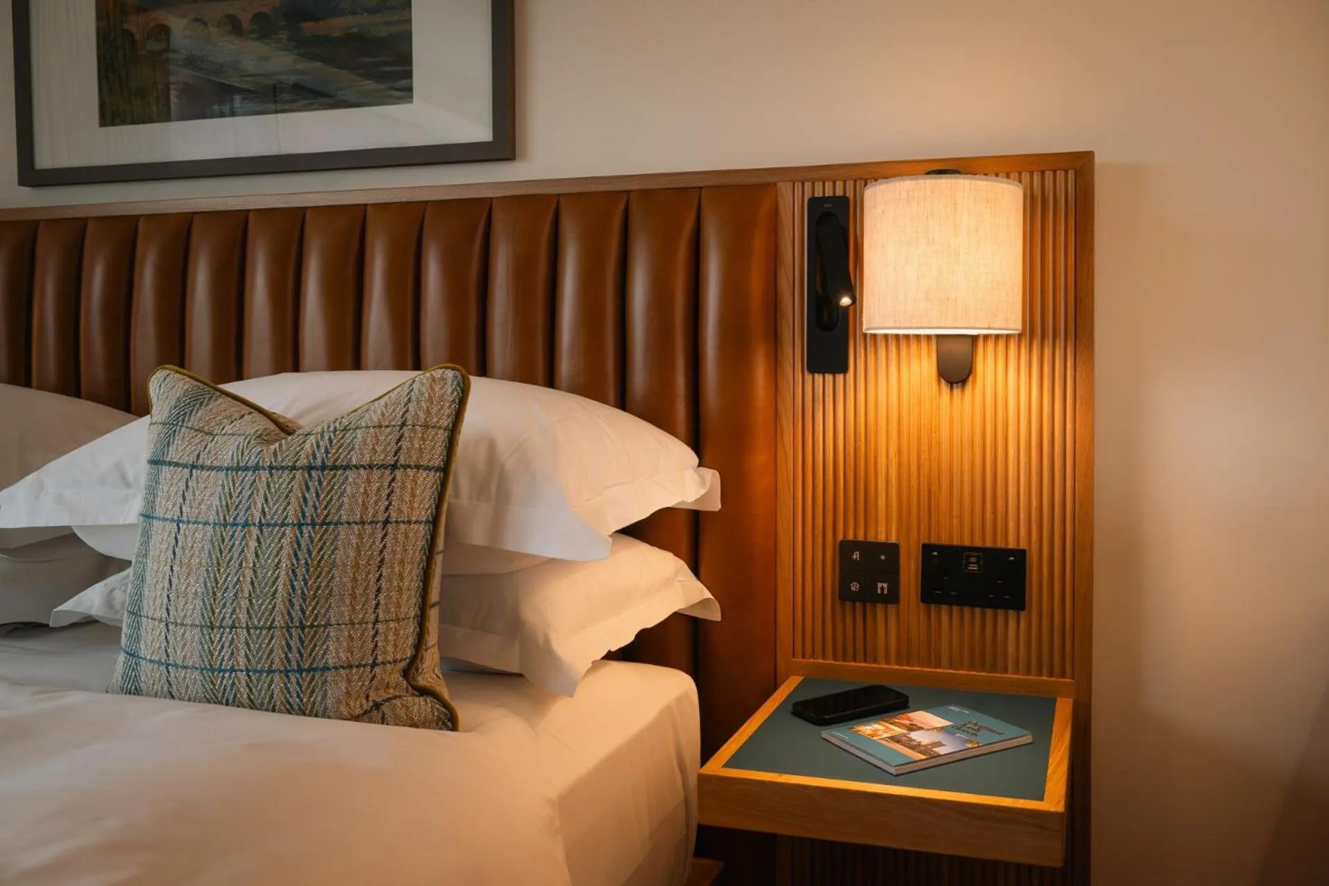 Bed in Kilkenny Pembroke Hotel