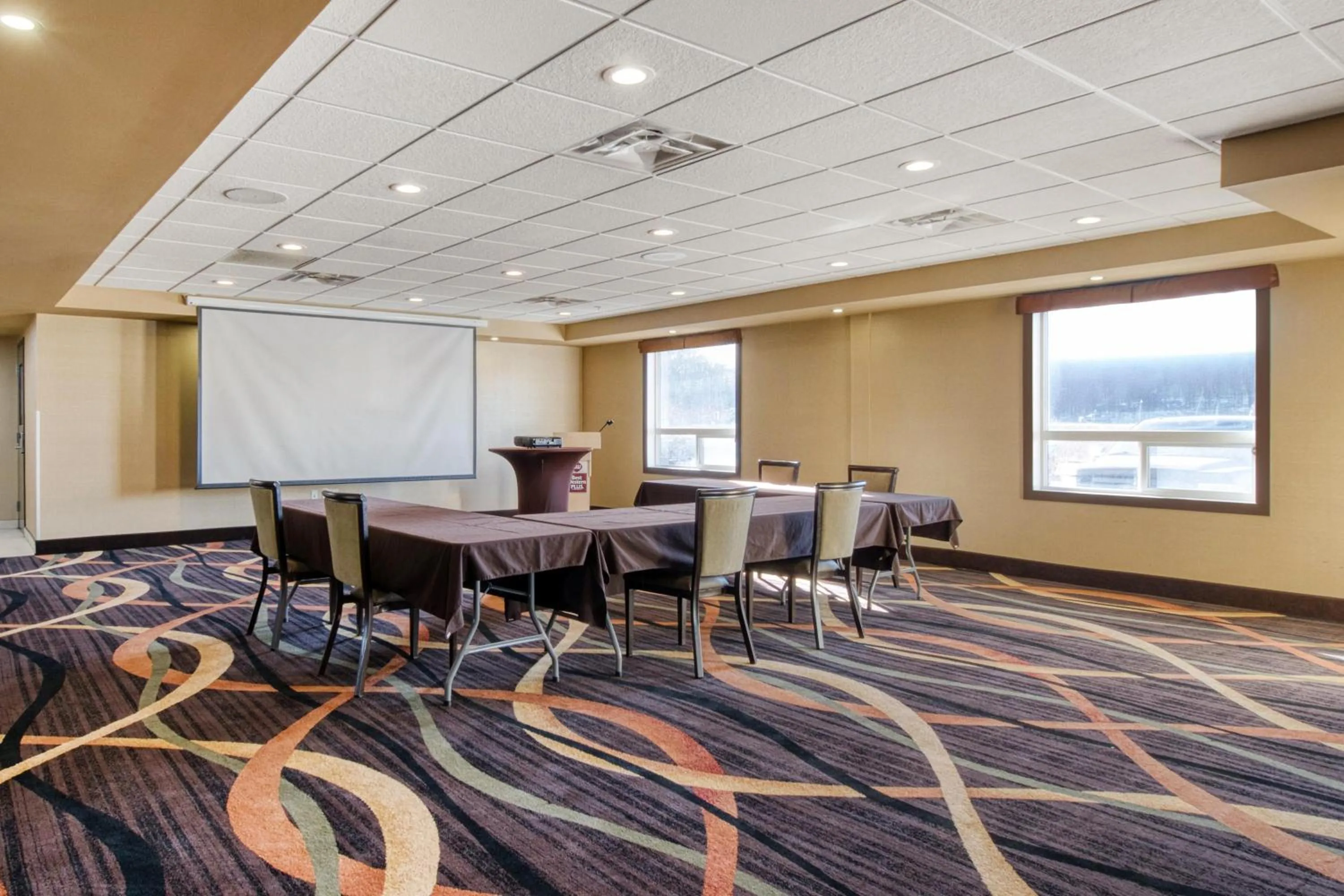 Meeting/conference room in Best Western PLUS Fox Creek