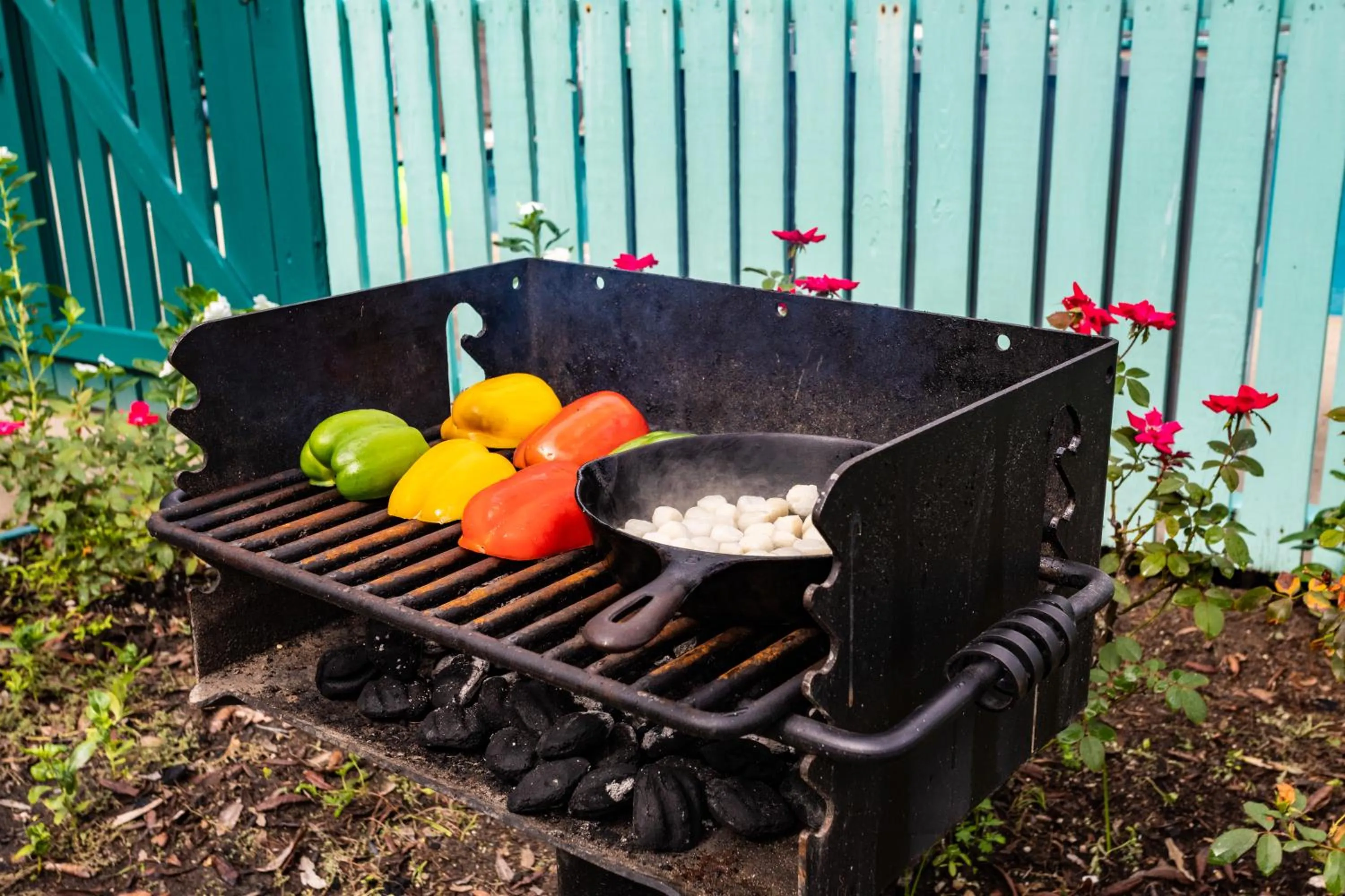 BBQ facilities in Steinhatchee River Inn and Marina