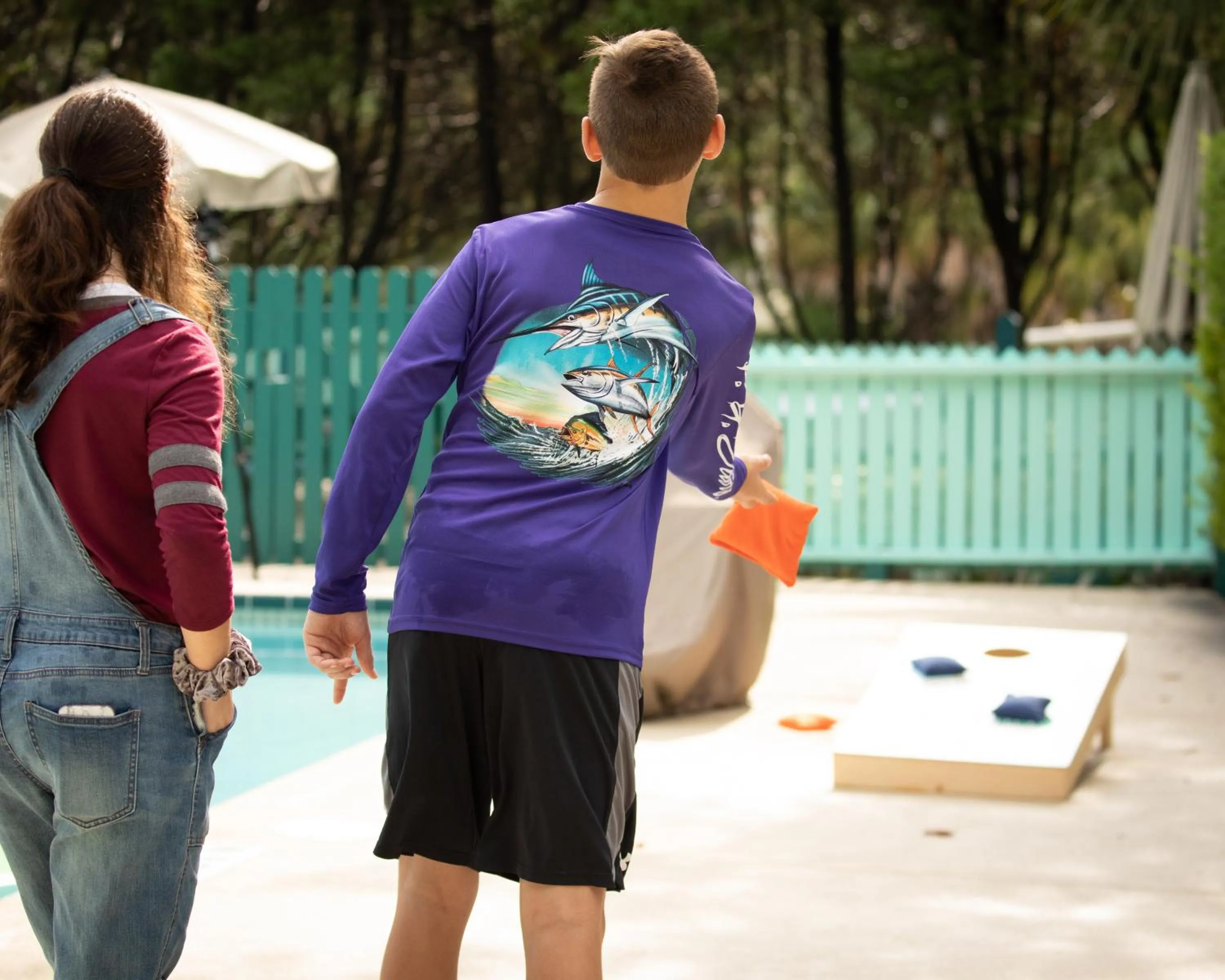 People in Steinhatchee River Inn and Marina