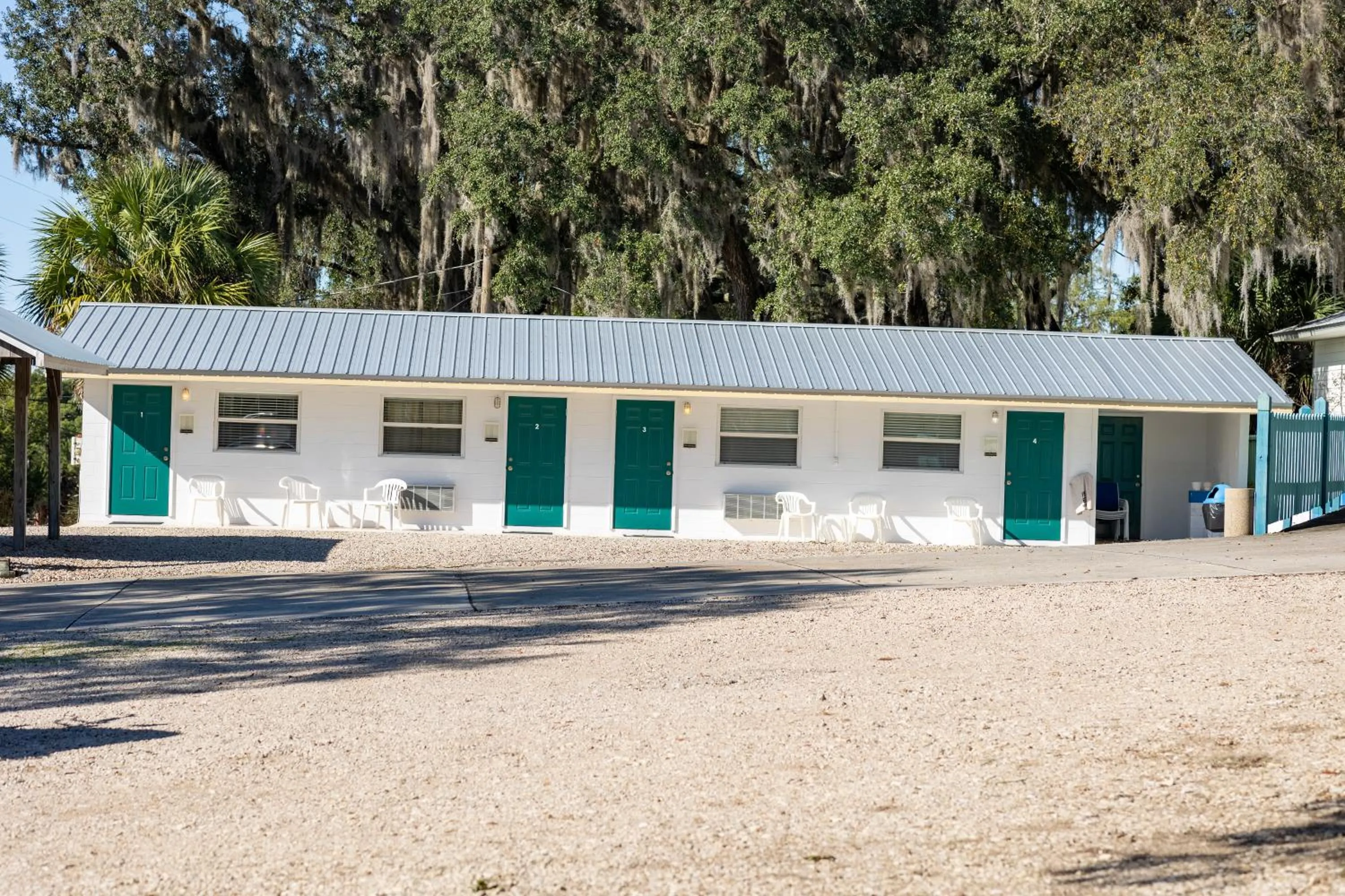 Property building in Steinhatchee River Inn and Marina