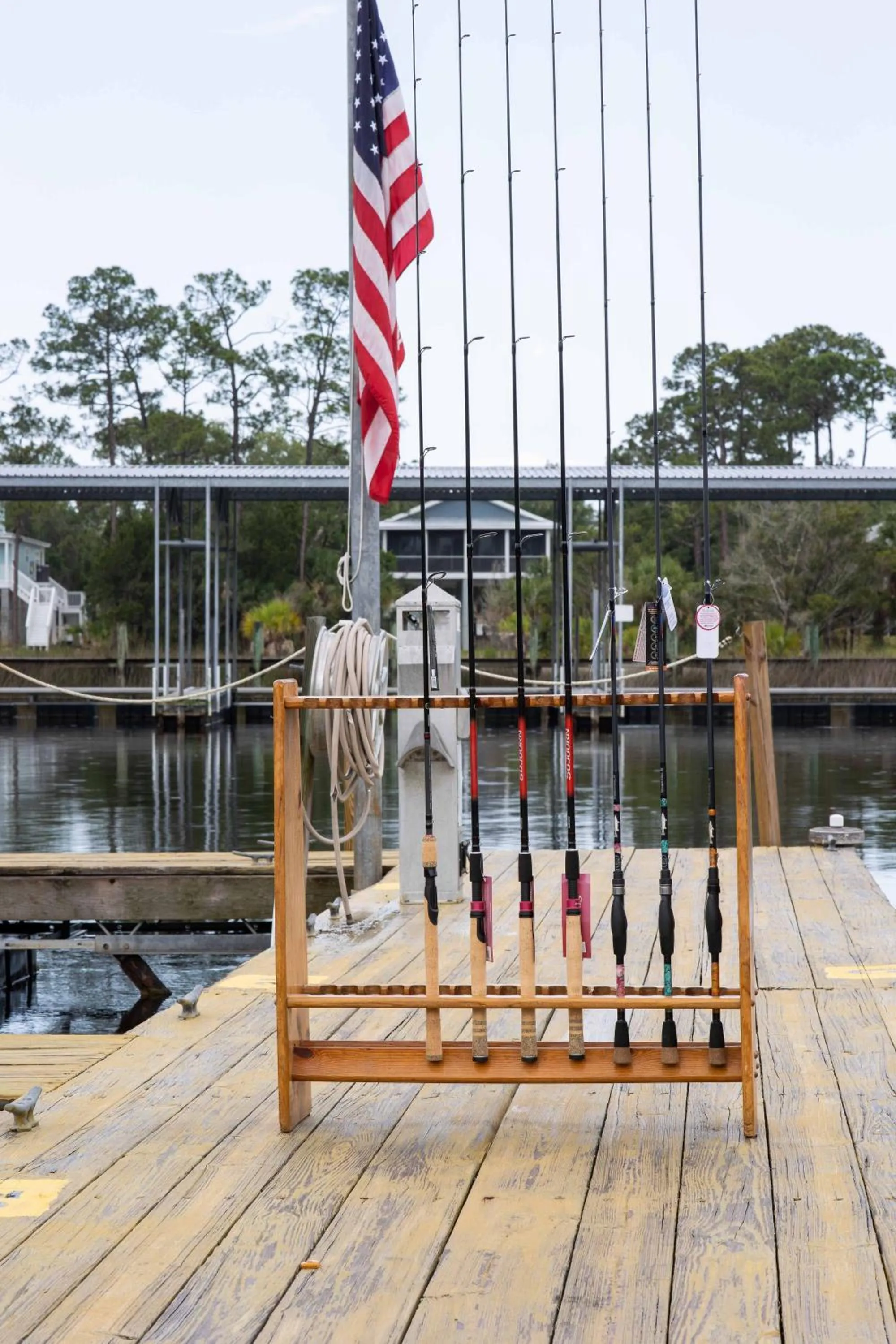 River view in Steinhatchee River Inn and Marina