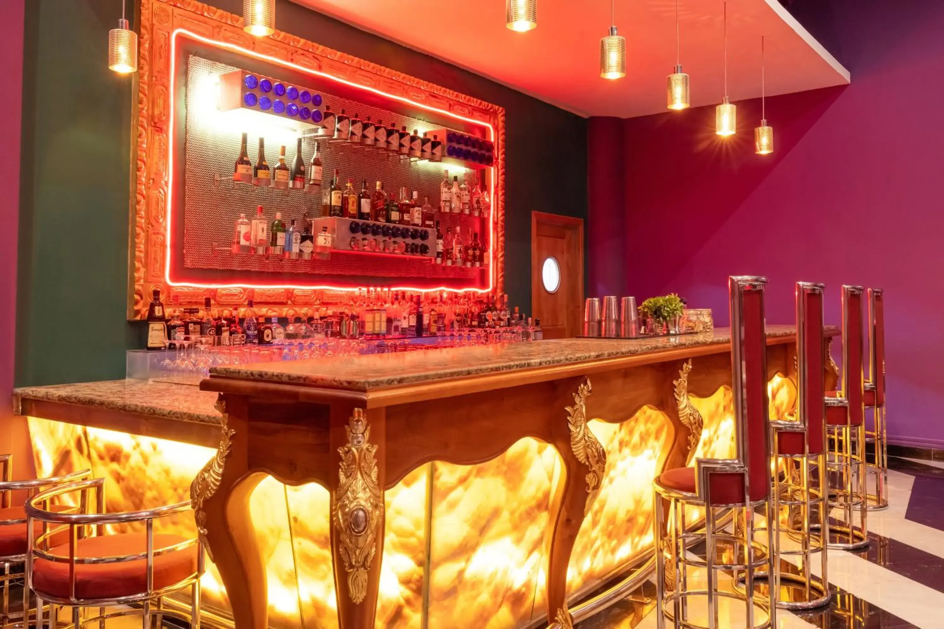 Lounge or bar in JOIA Paraiso by Iberostar - Adults Only All Inclusive Resort Lounge or bar in JOIA Paraiso by Iberostar - Adults Only All Inclusive Resort