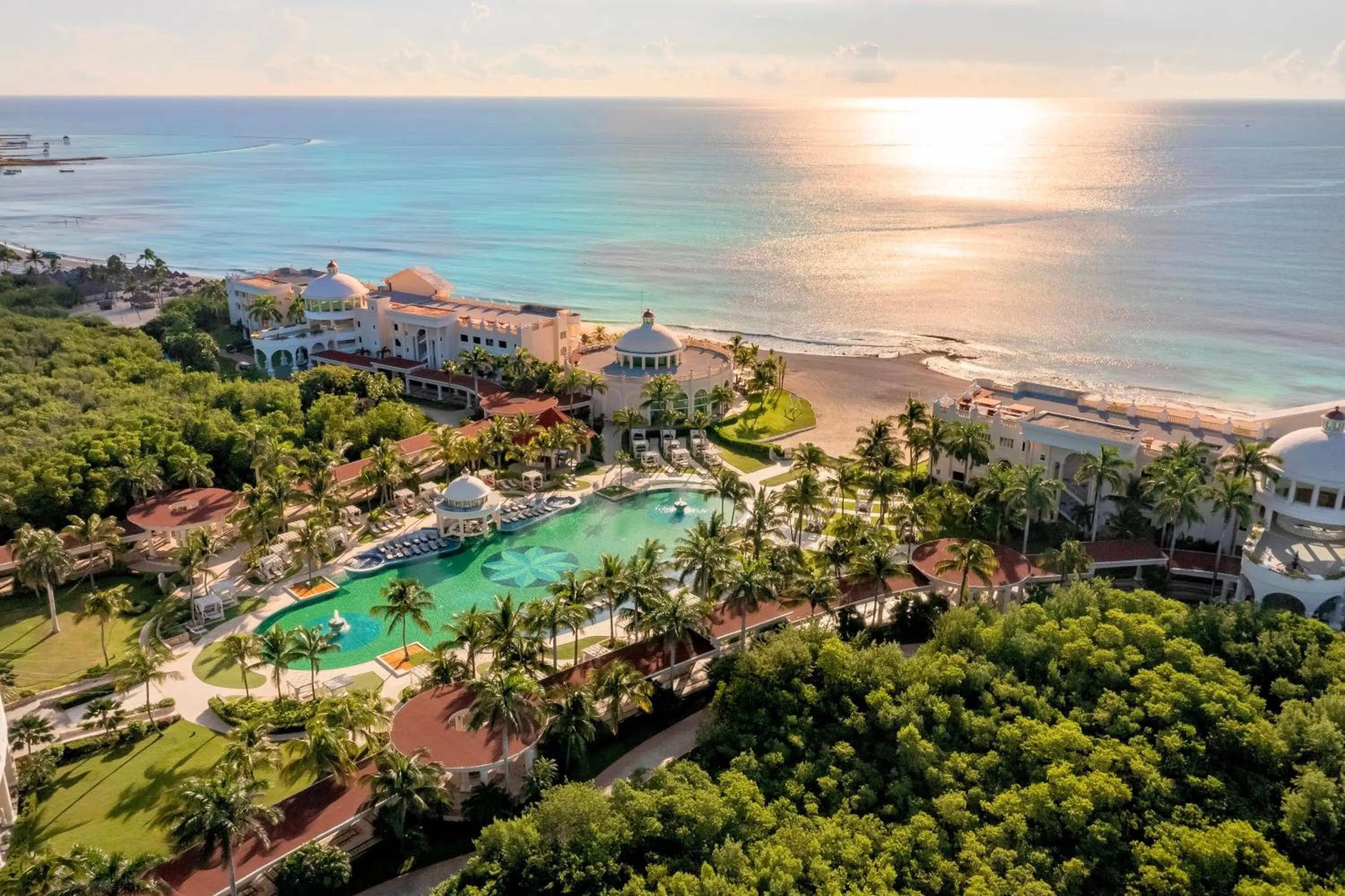 Bird's eye view in JOIA Paraiso by Iberostar - Adults Only All Inclusive Resort