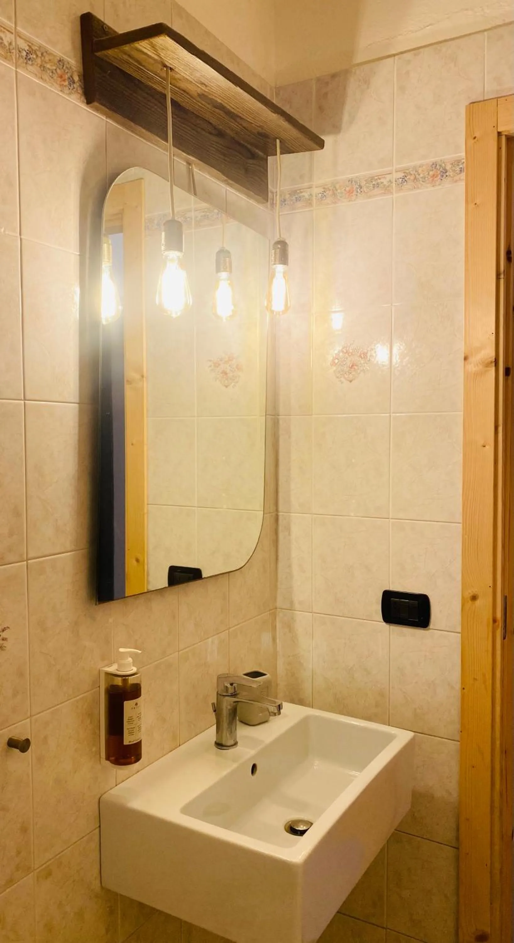 Bathroom in Black Market Hotel