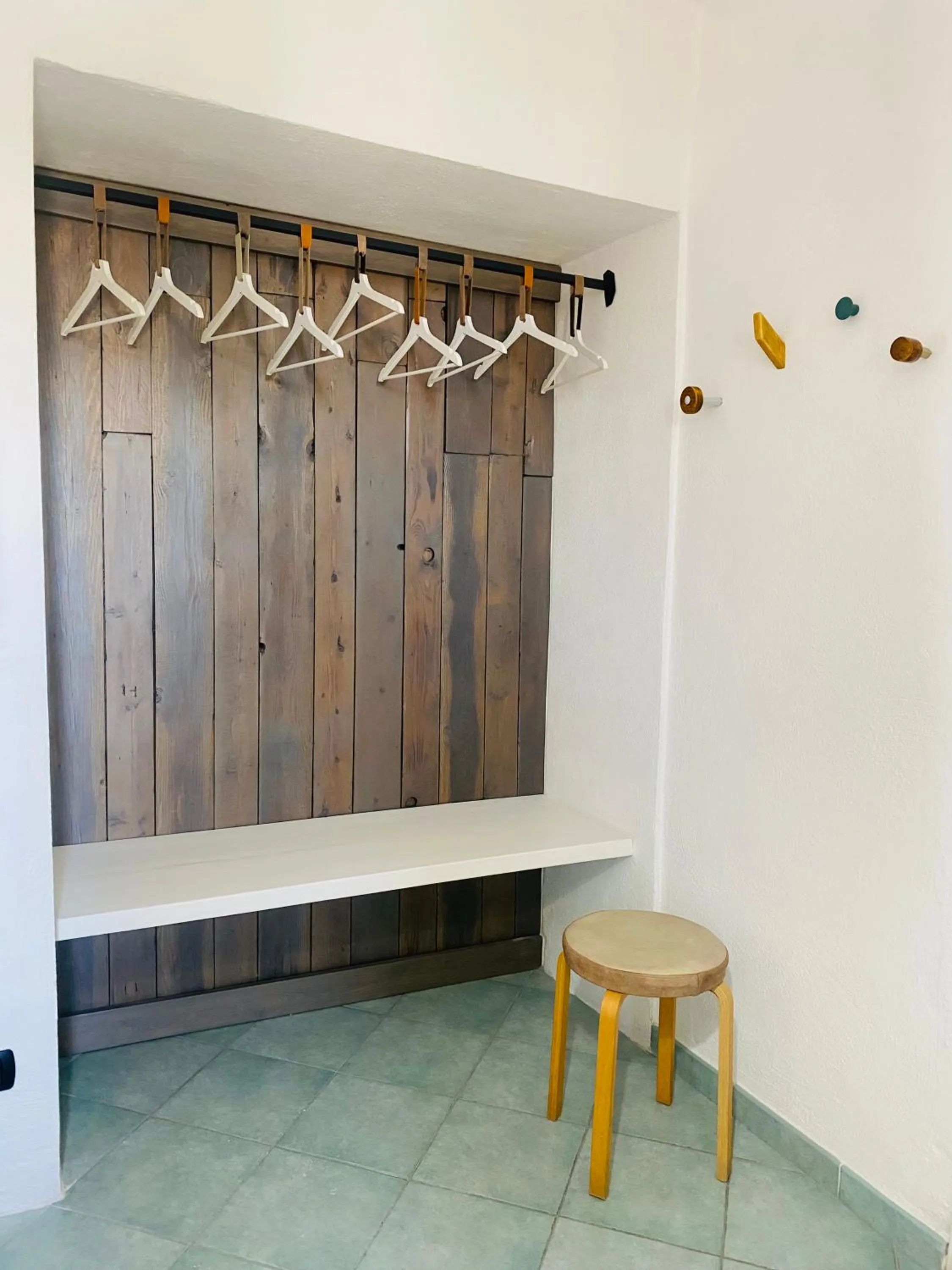 wardrobe in Black Market Hotel