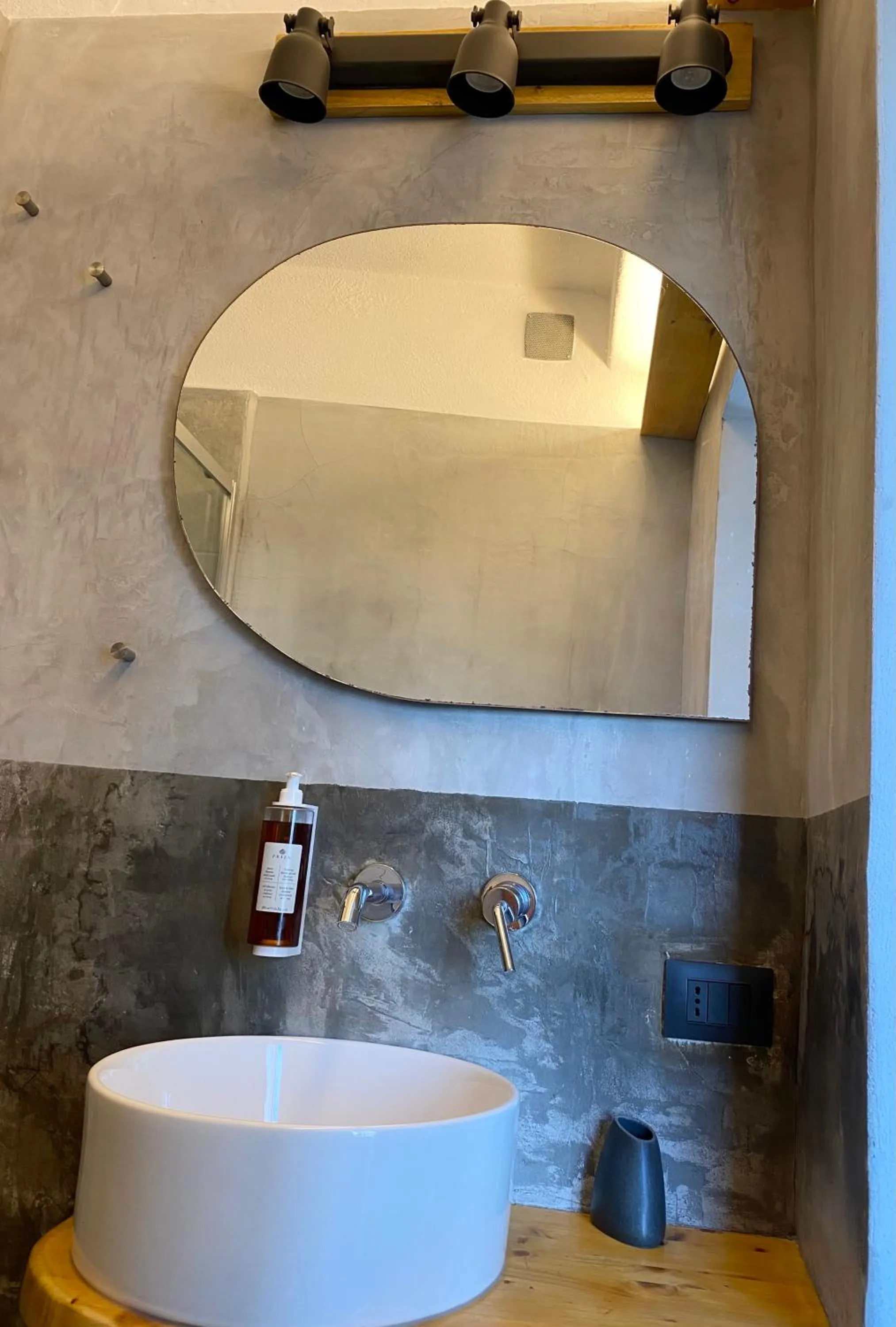 Bathroom in Black Market Hotel