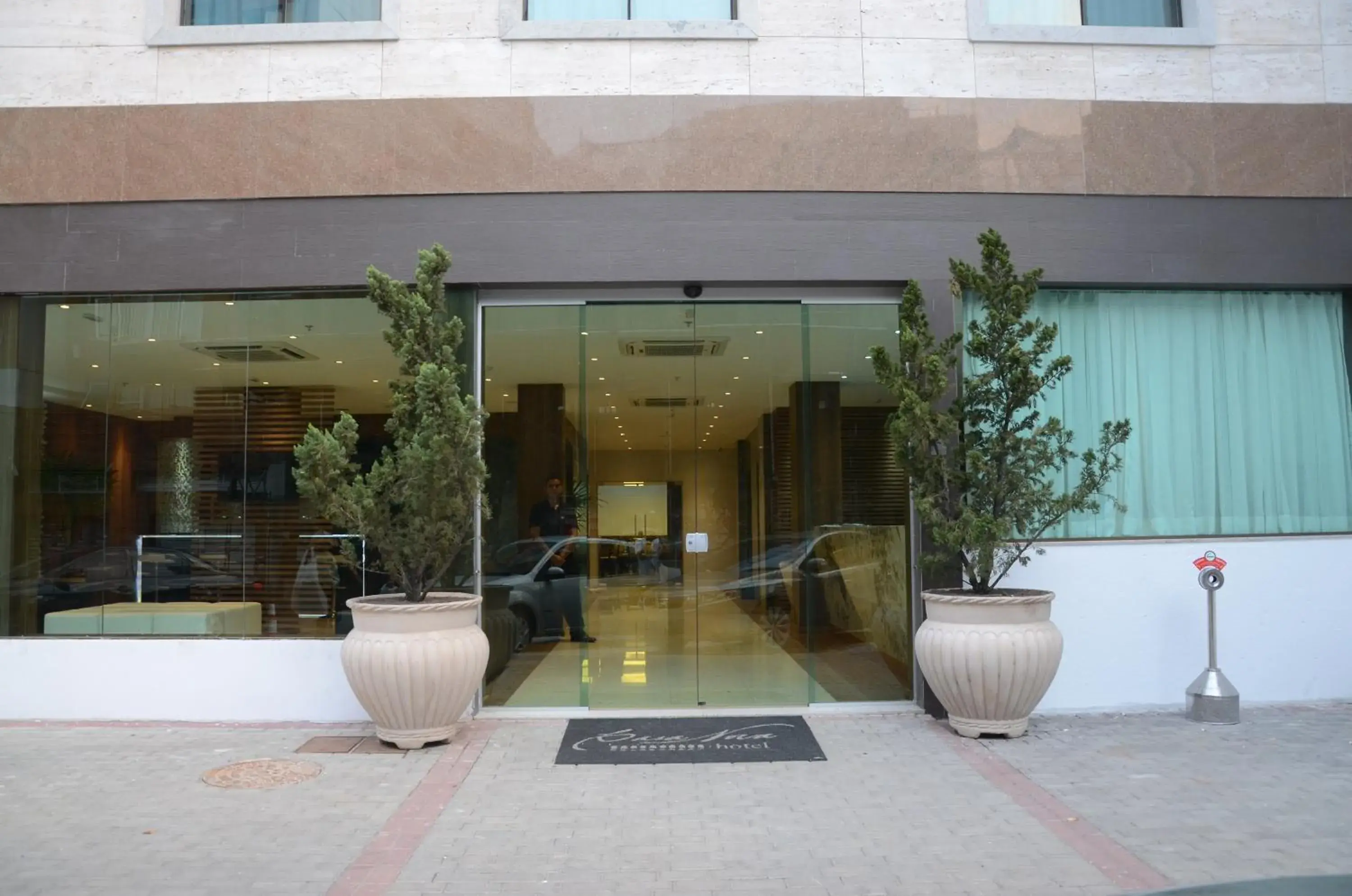 Facade/entrance in Casa Nova Hotel Facade/entrance in Casa Nova Hotel