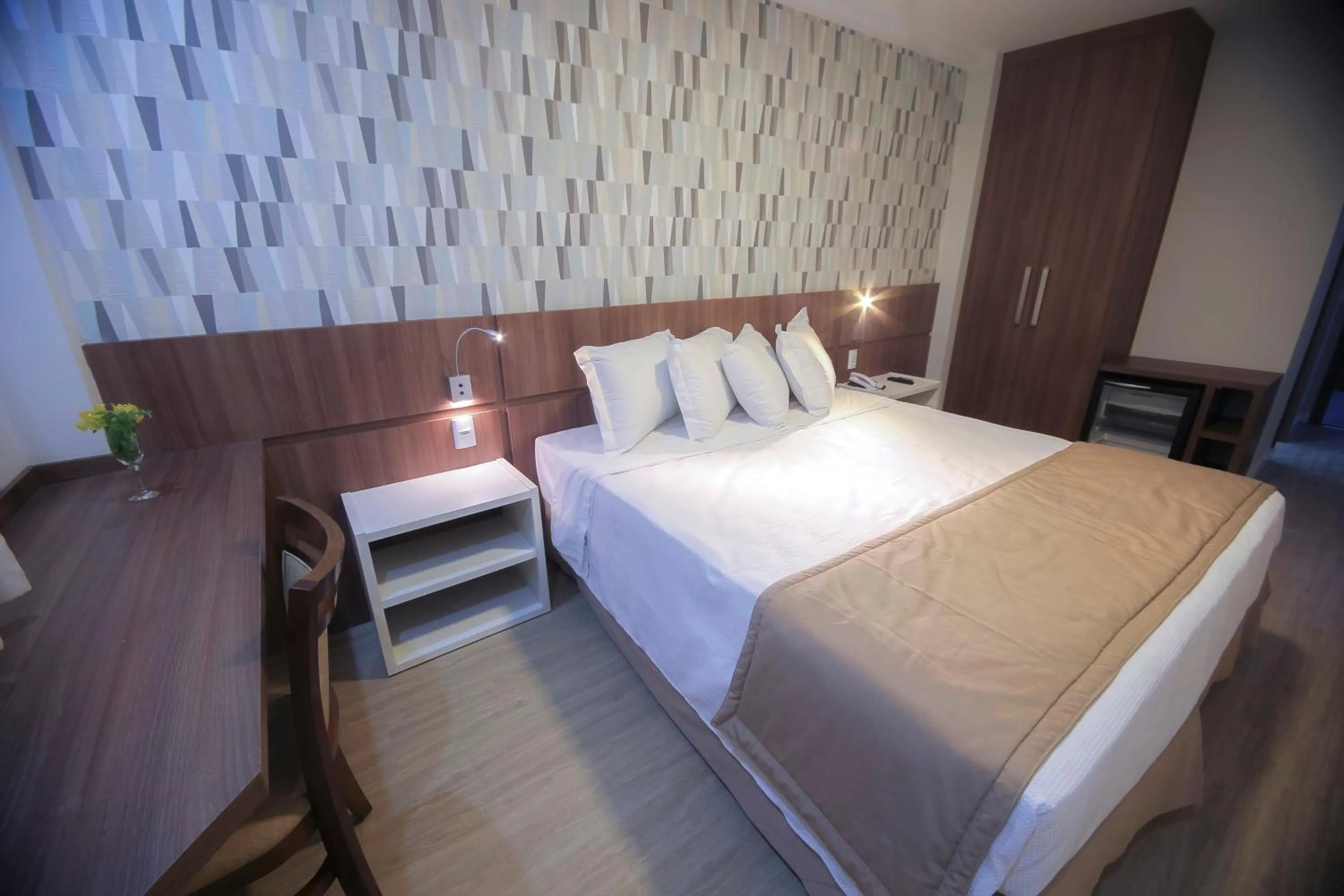 Photo of the whole room, Bed in Casa Nova Hotel