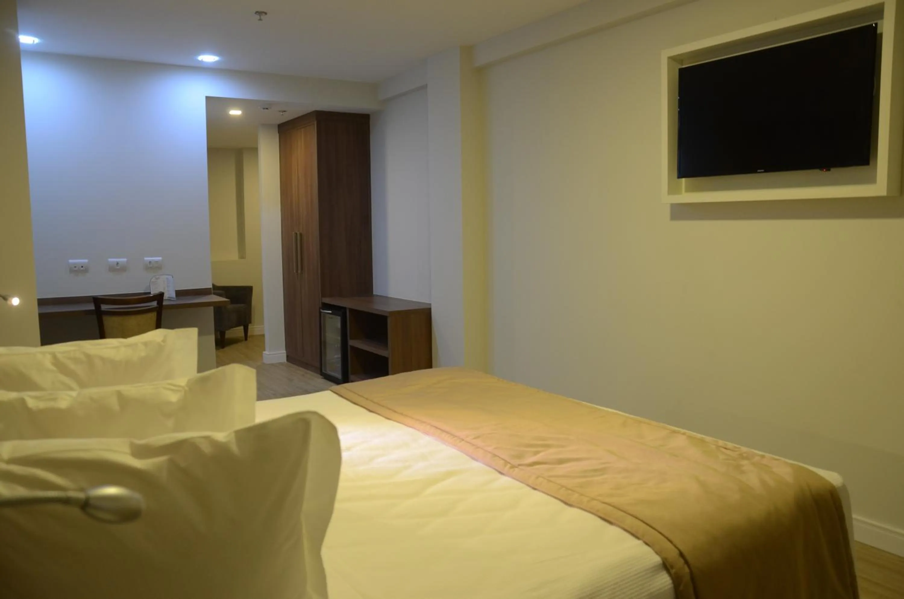 Photo of the whole room, Bed in Casa Nova Hotel