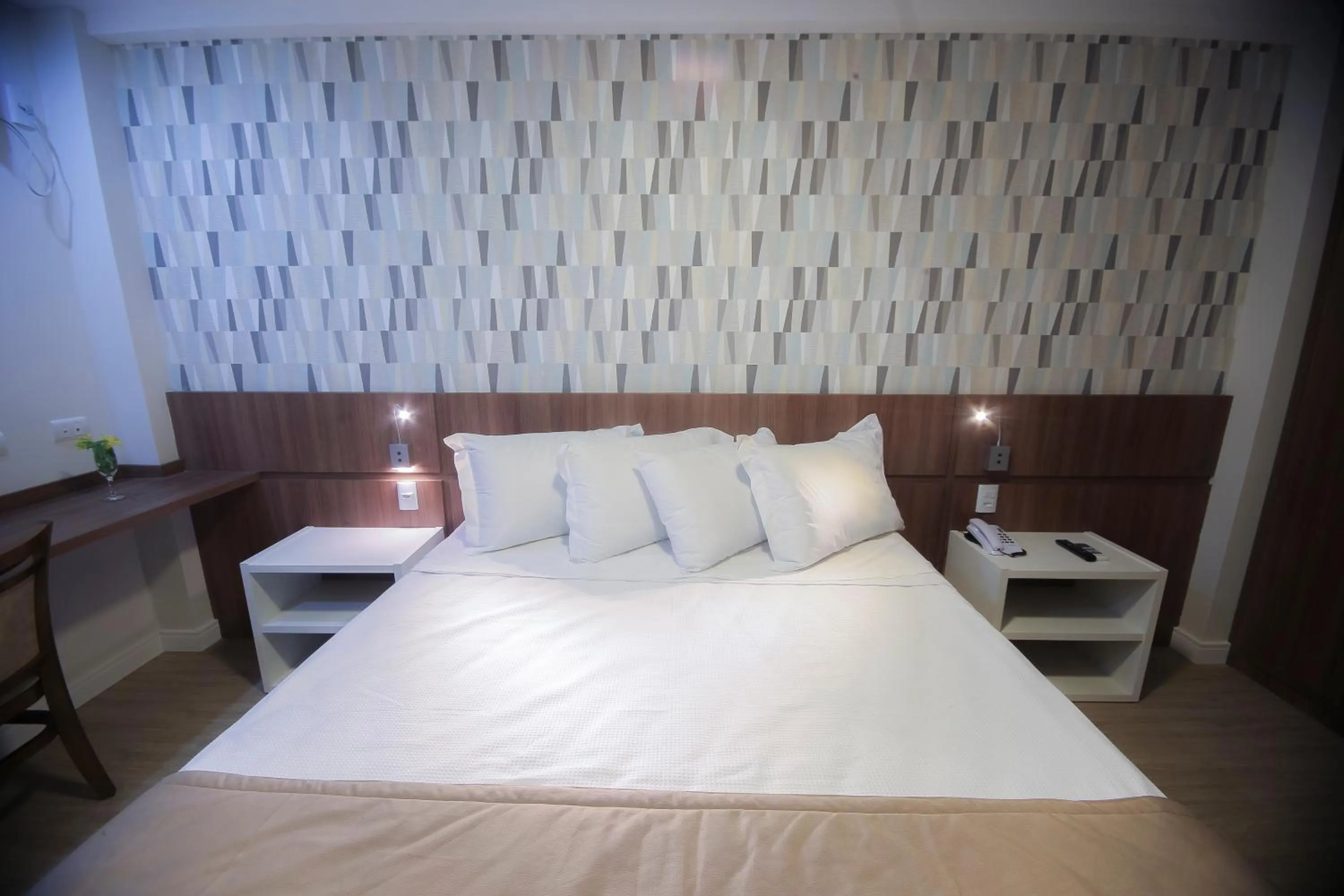 Photo of the whole room, Bed in Casa Nova Hotel