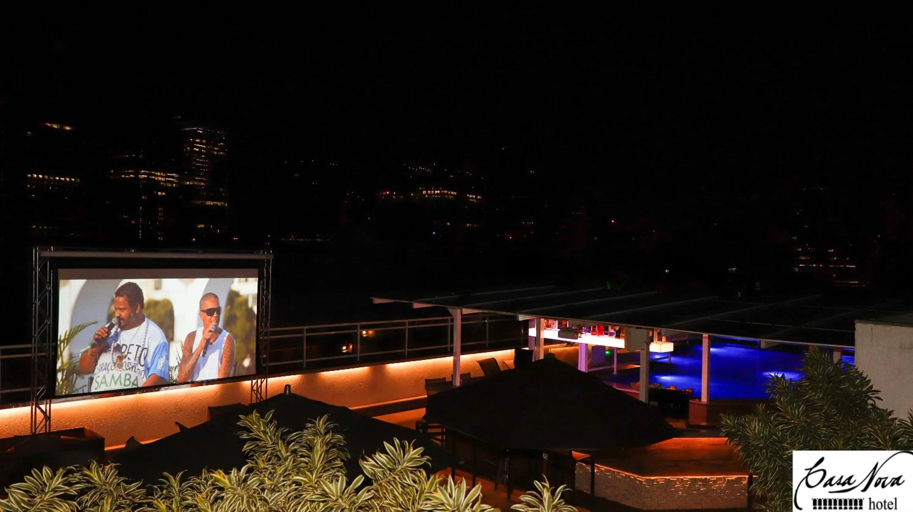 Balcony/Terrace in Casa Nova Hotel