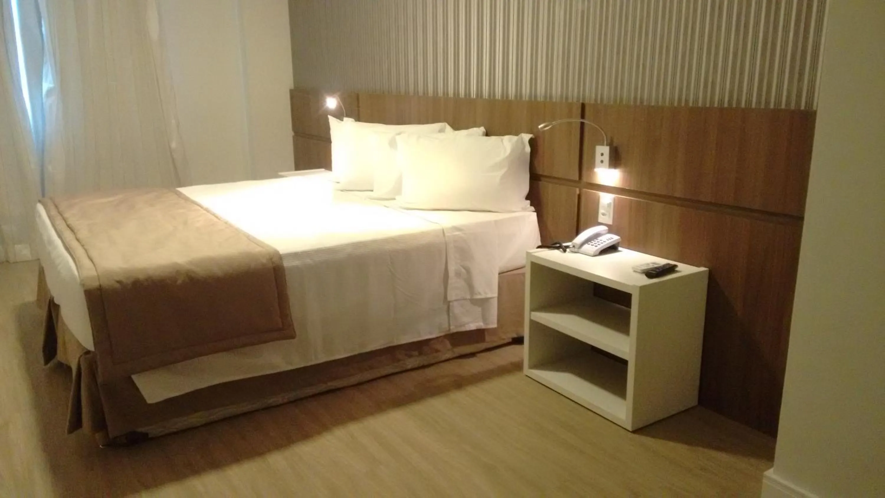 Bedroom, Bed in Casa Nova Hotel