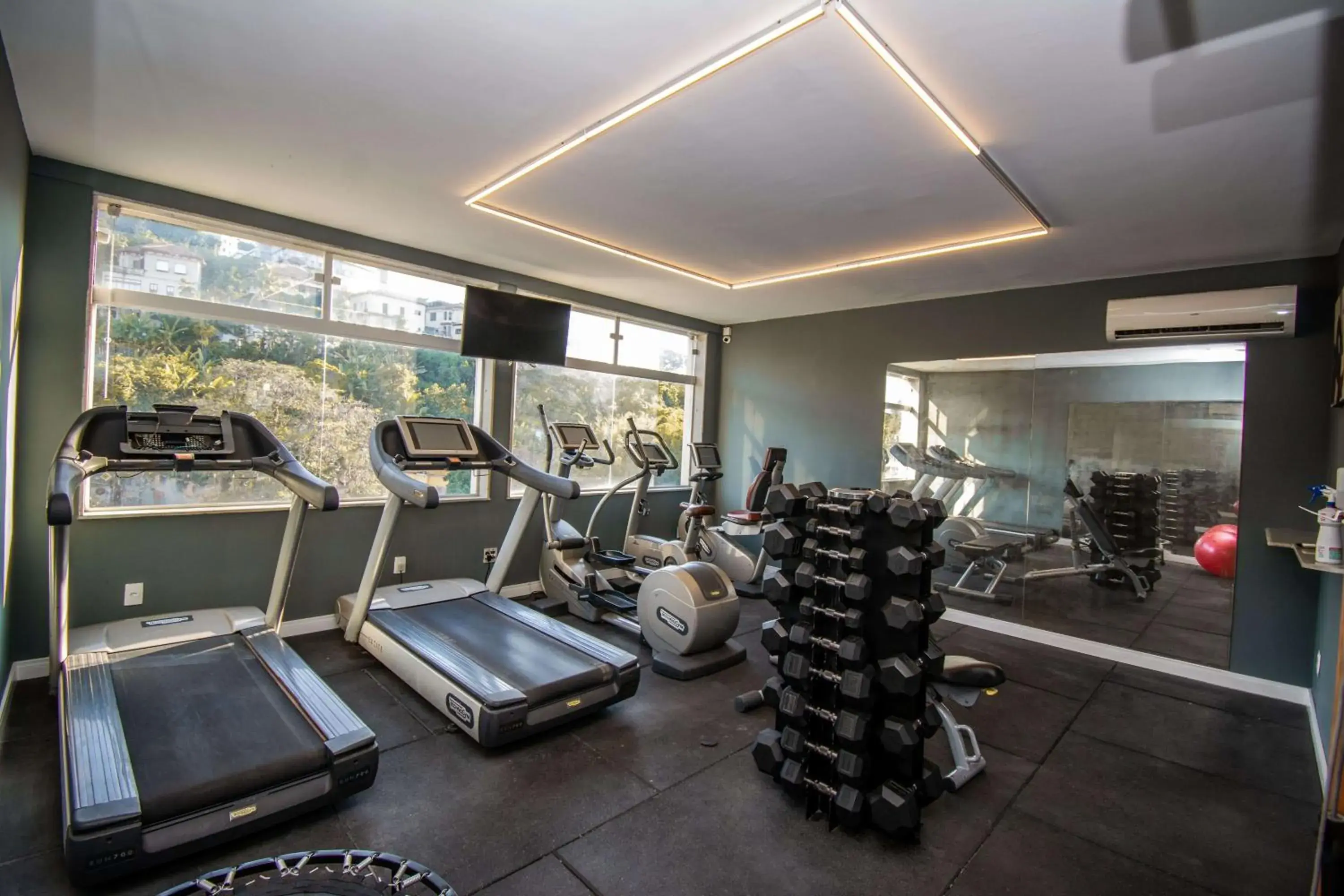 Fitness centre/facilities in Casa Nova Hotel Fitness centre/facilities in Casa Nova Hotel