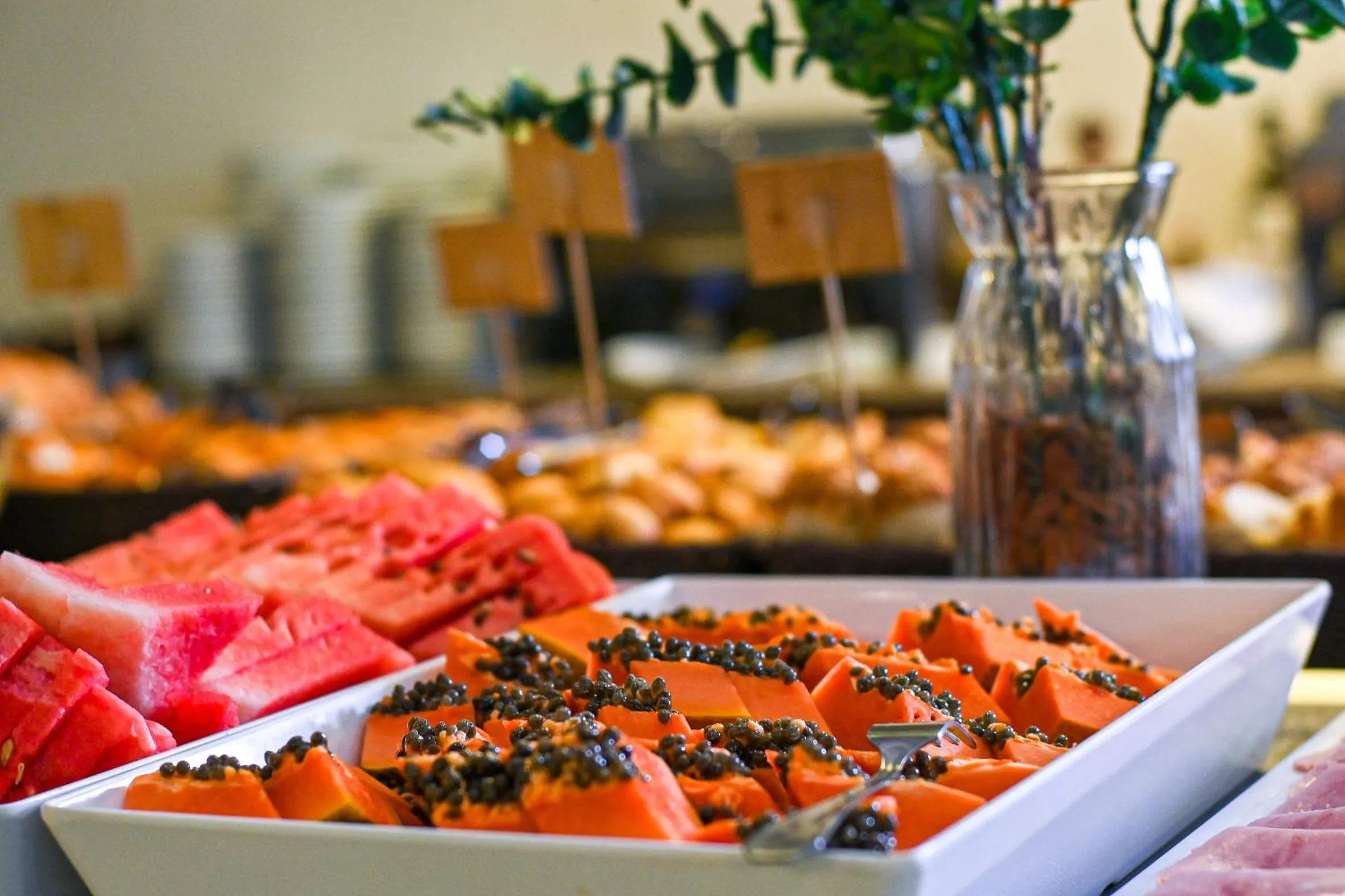 Breakfast in Casa Nova Hotel