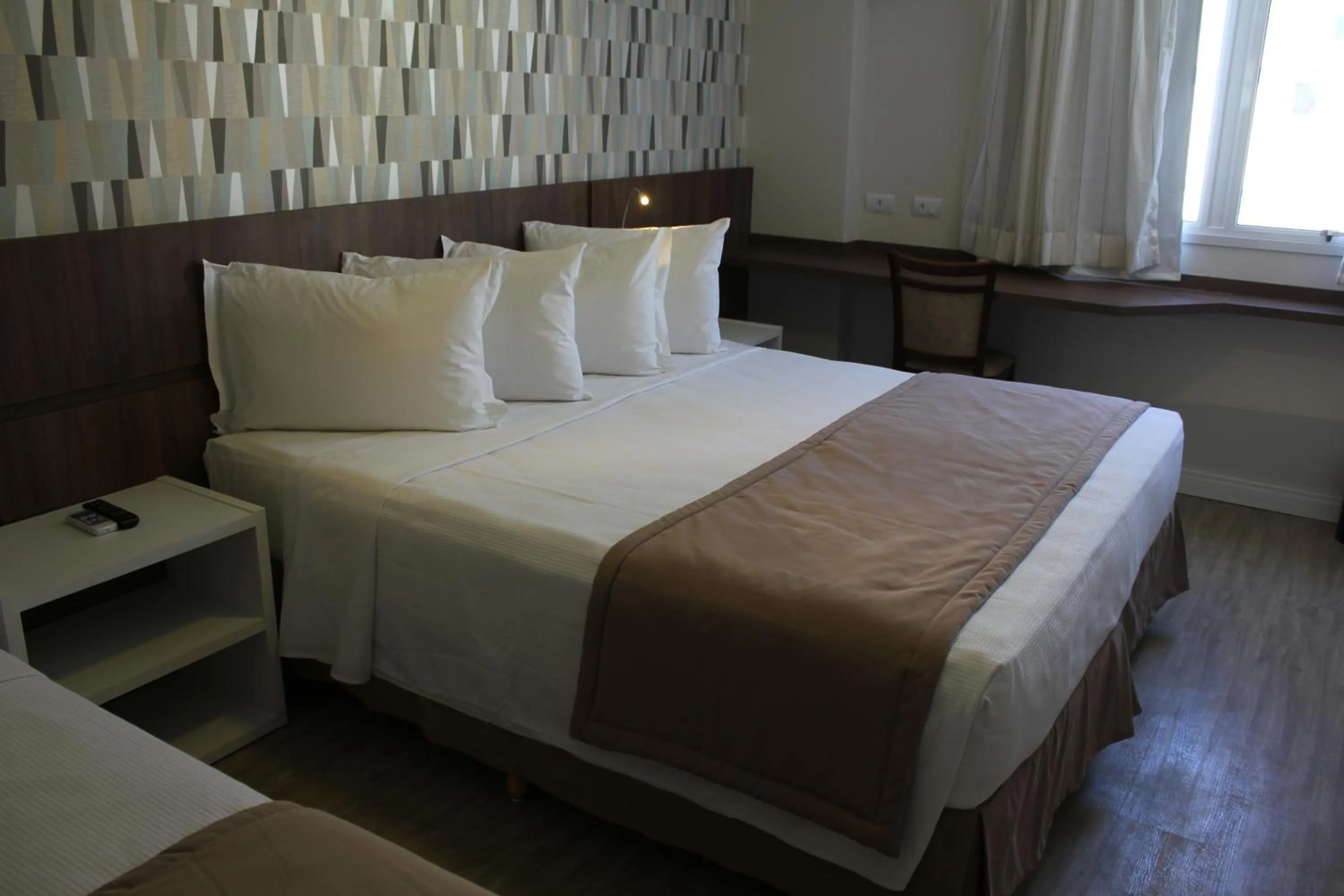 Bedroom, Bed in Casa Nova Hotel