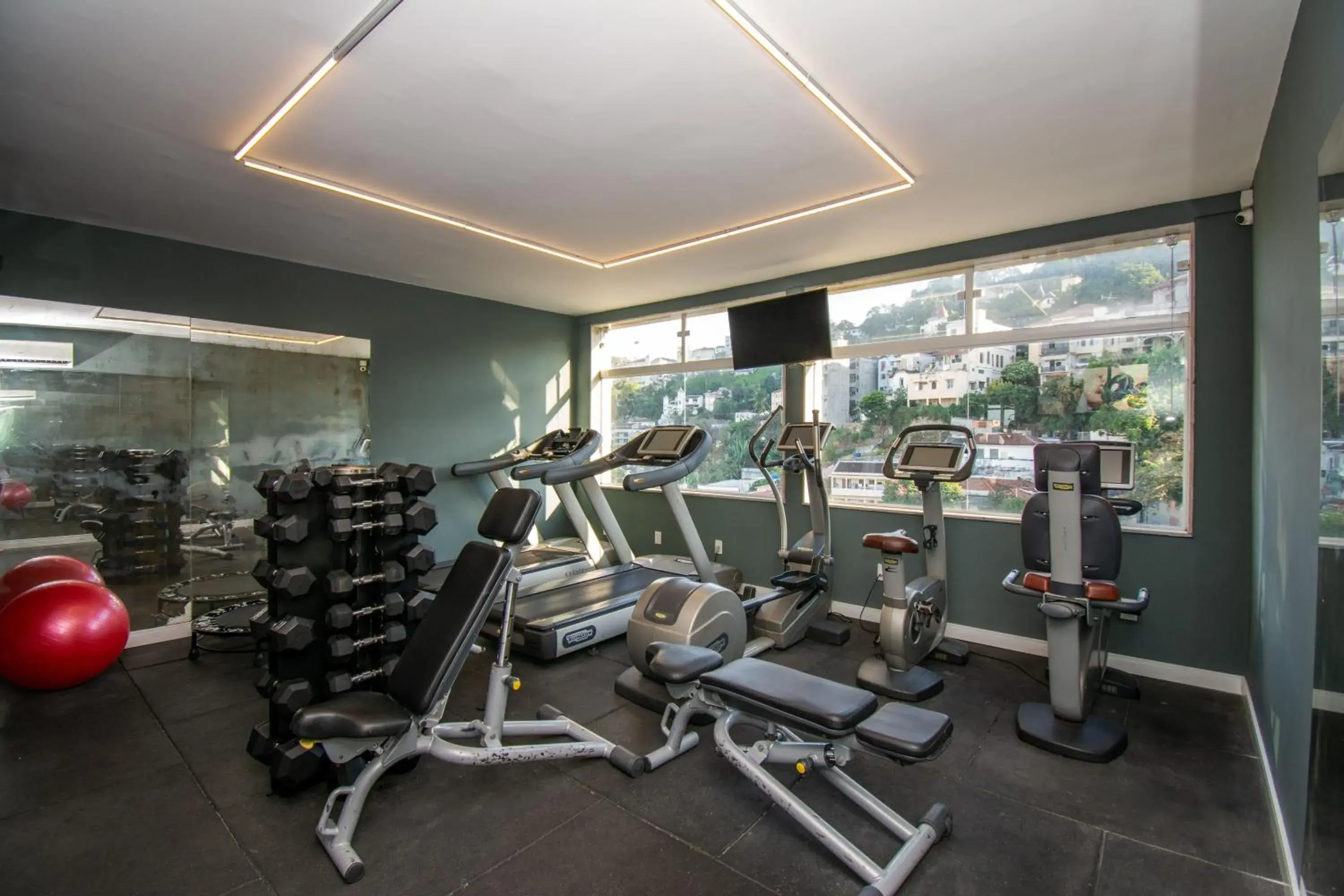 Fitness centre/facilities in Casa Nova Hotel Fitness centre/facilities in Casa Nova Hotel