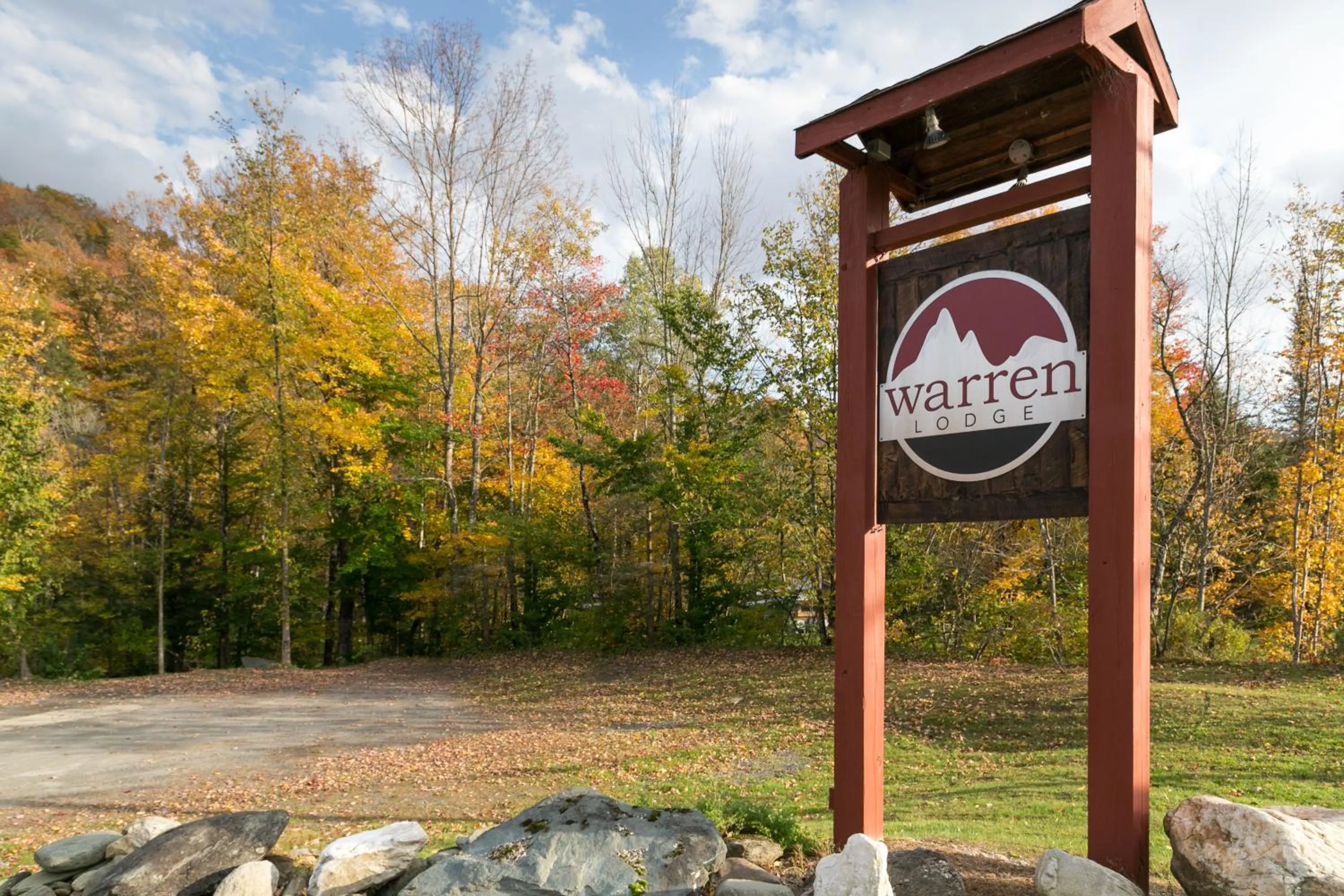 Property building in Warren Lodge