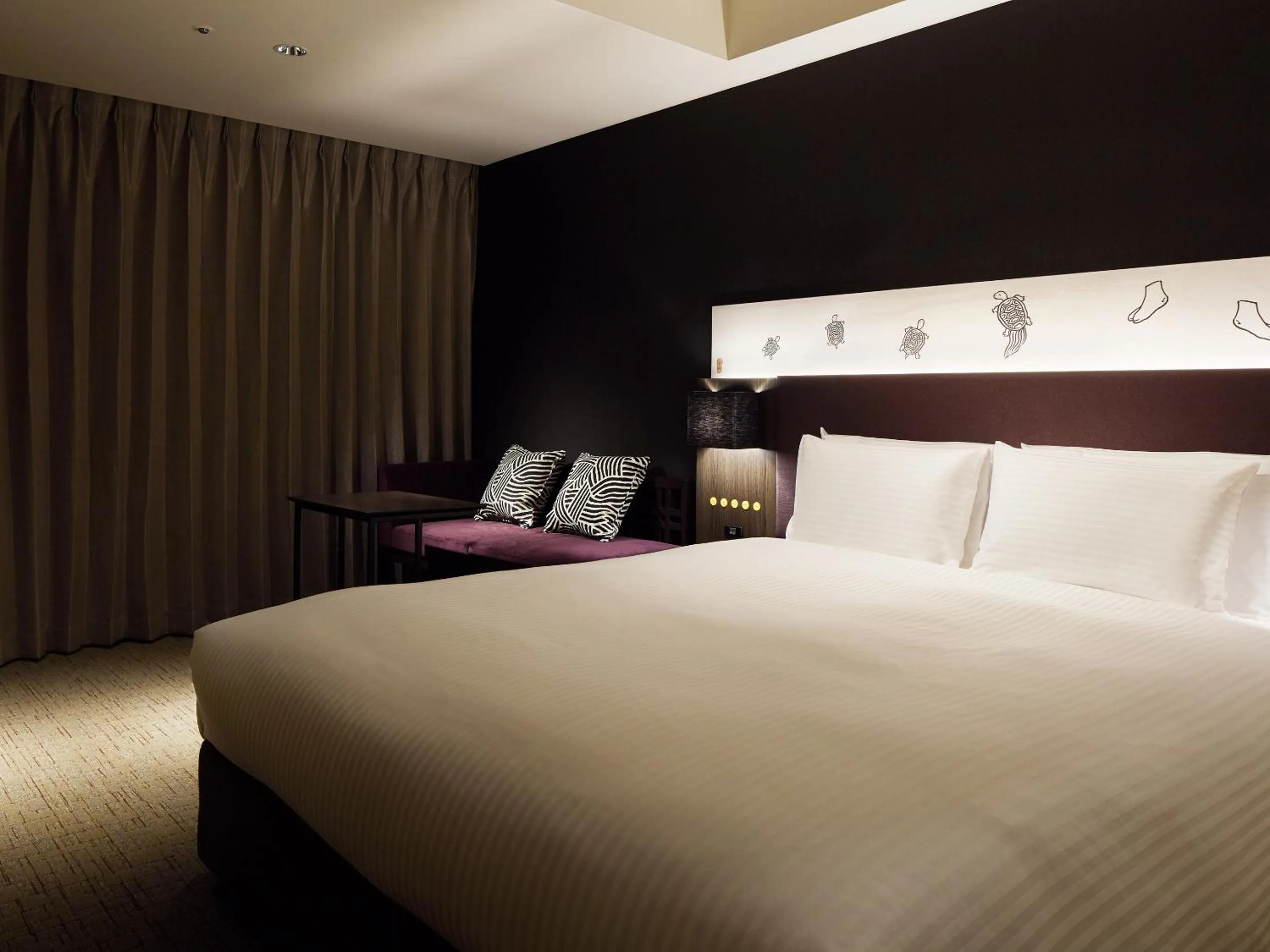 Photo of the whole room, Bed in Mitsui Garden Hotel Kyobashi - Tokyo Station