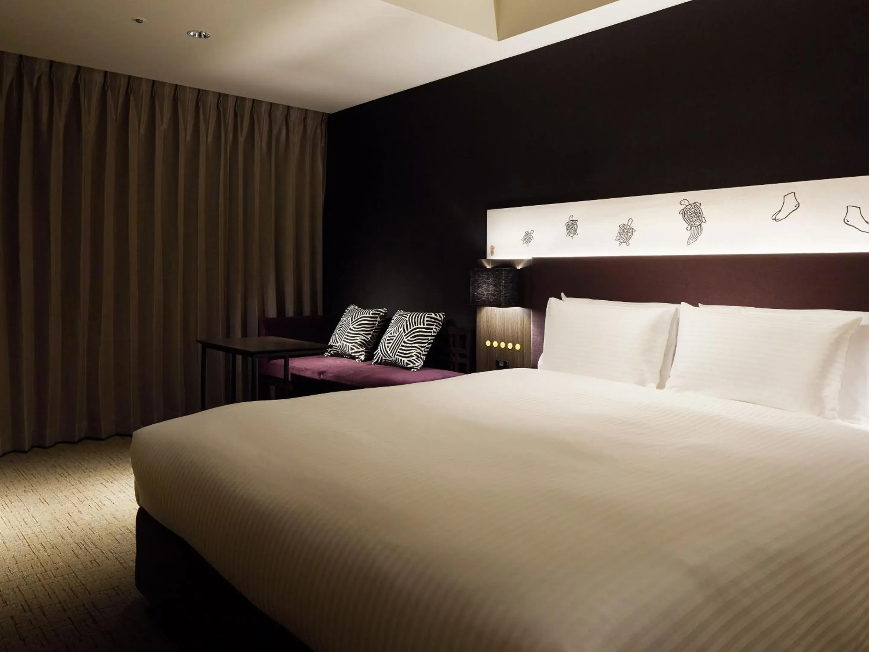 Photo of the whole room, Bed in Mitsui Garden Hotel Kyobashi - Tokyo Station Photo of the whole room, Bed in Mitsui Garden Hotel Kyobashi - Tokyo Station