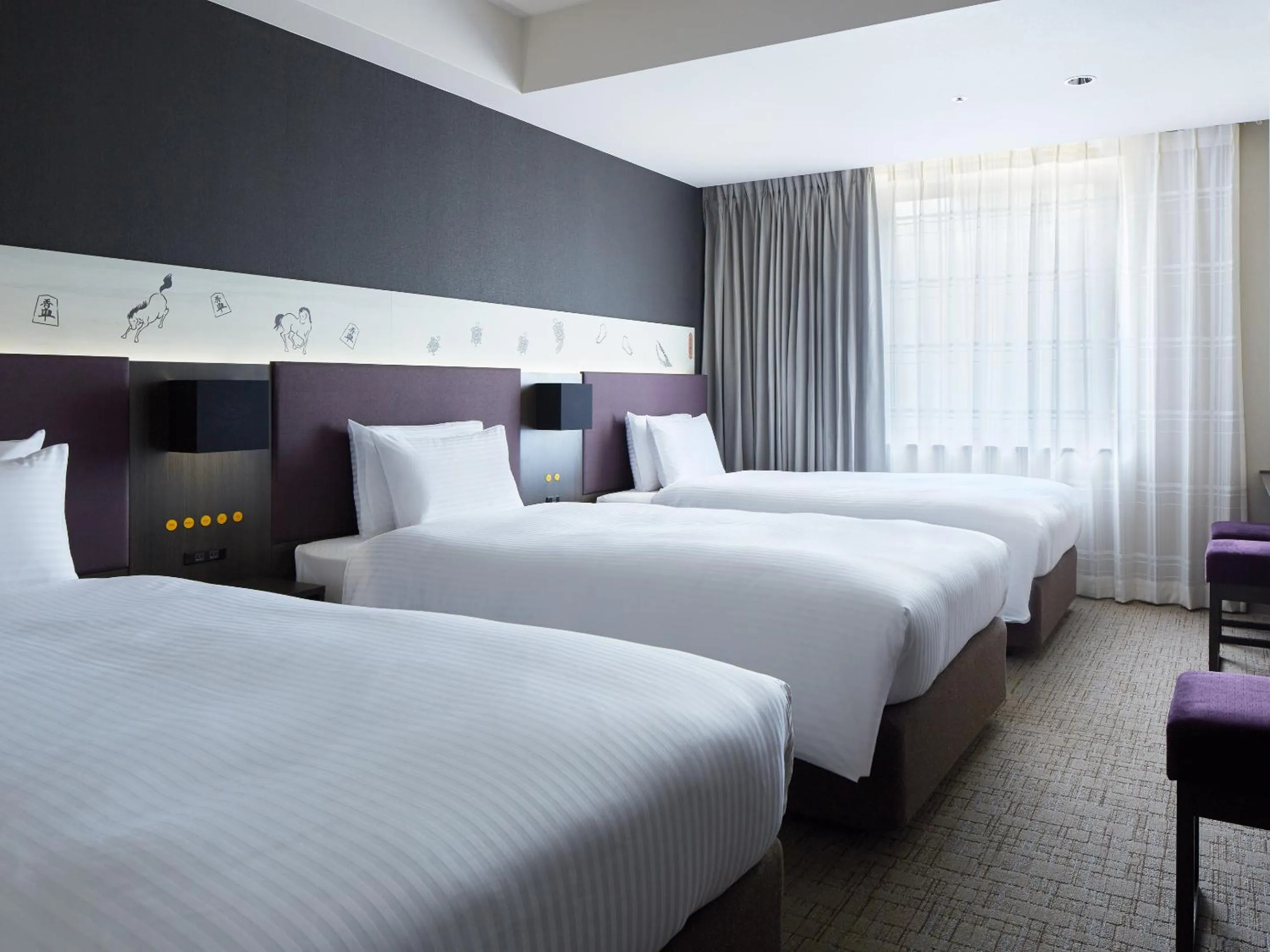 Photo of the whole room, Bed in Mitsui Garden Hotel Kyobashi - Tokyo Station