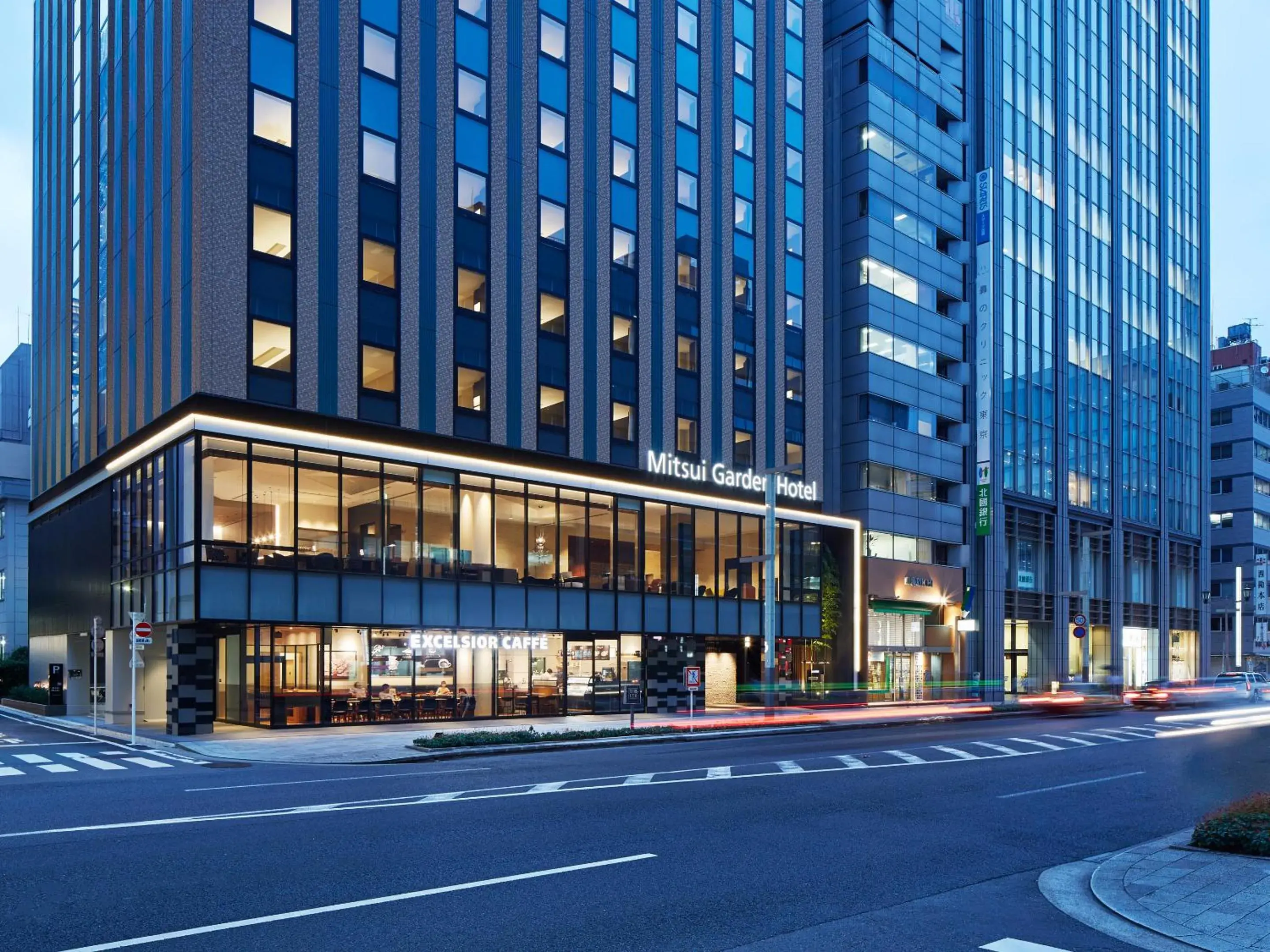 Property building in Mitsui Garden Hotel Kyobashi - Tokyo Station Property building in Mitsui Garden Hotel Kyobashi - Tokyo Station