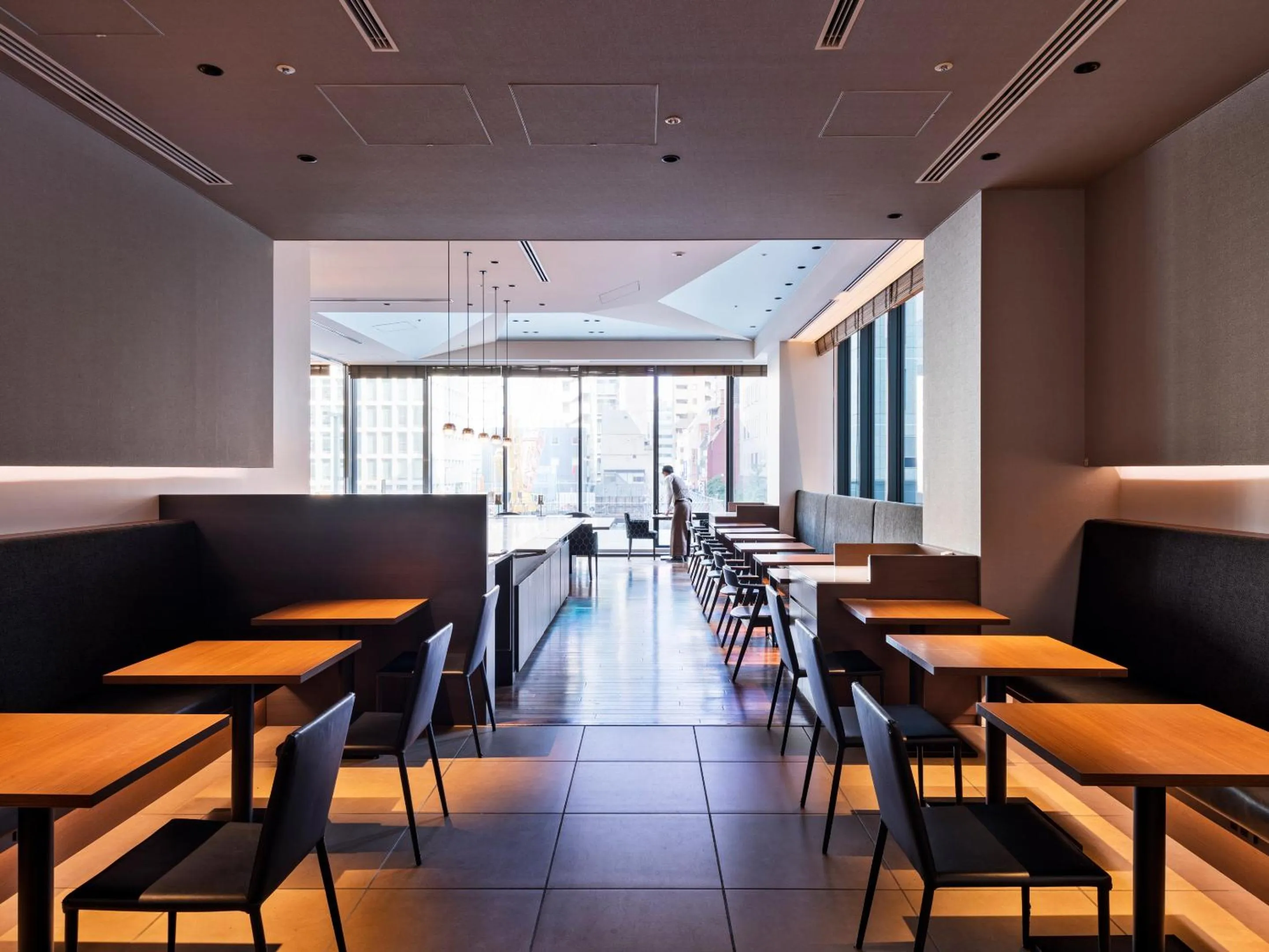 Restaurant/places to eat in Mitsui Garden Hotel Kyobashi - Tokyo Station