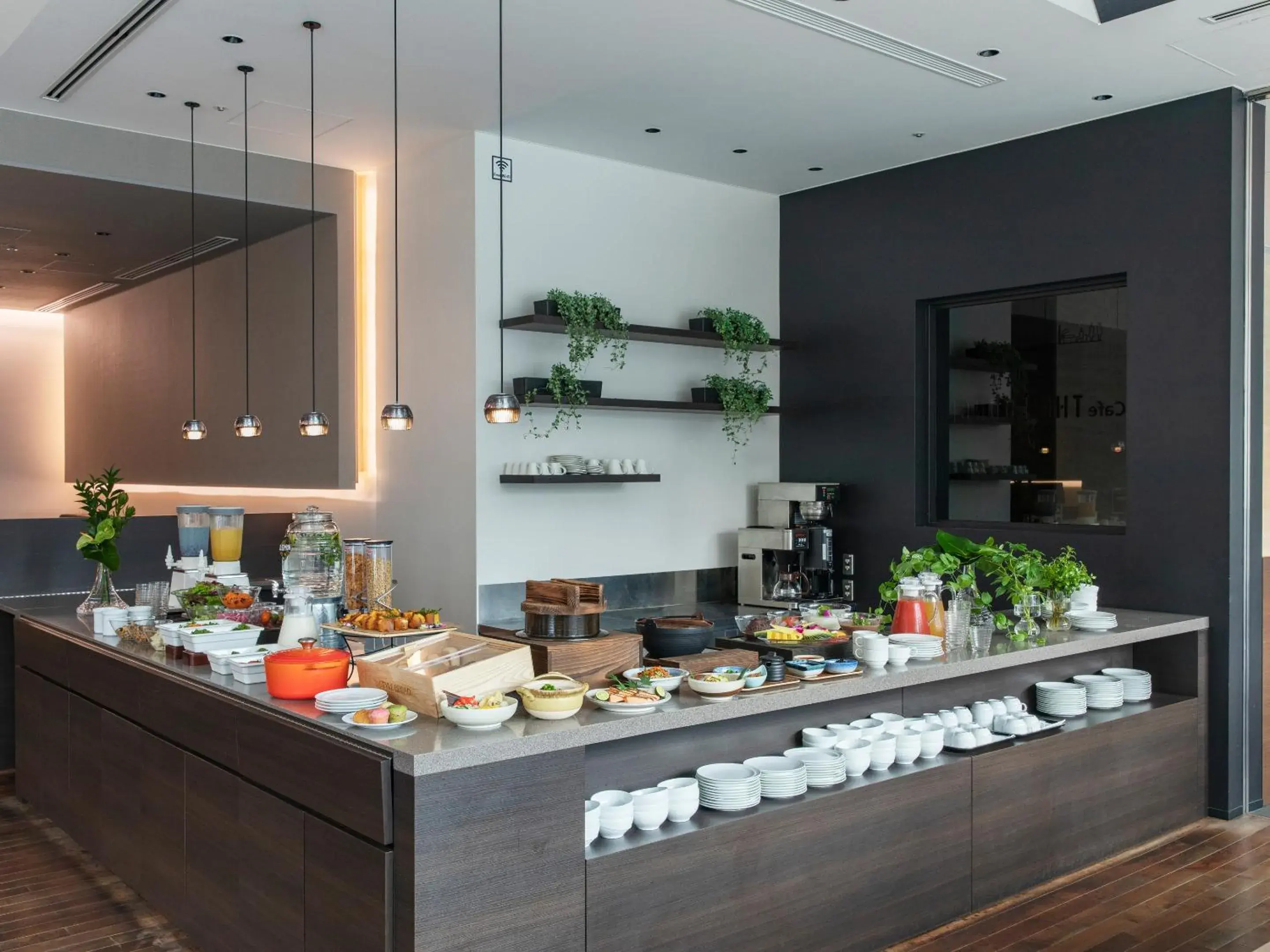 Breakfast in Mitsui Garden Hotel Kyobashi - Tokyo Station Breakfast in Mitsui Garden Hotel Kyobashi - Tokyo Station