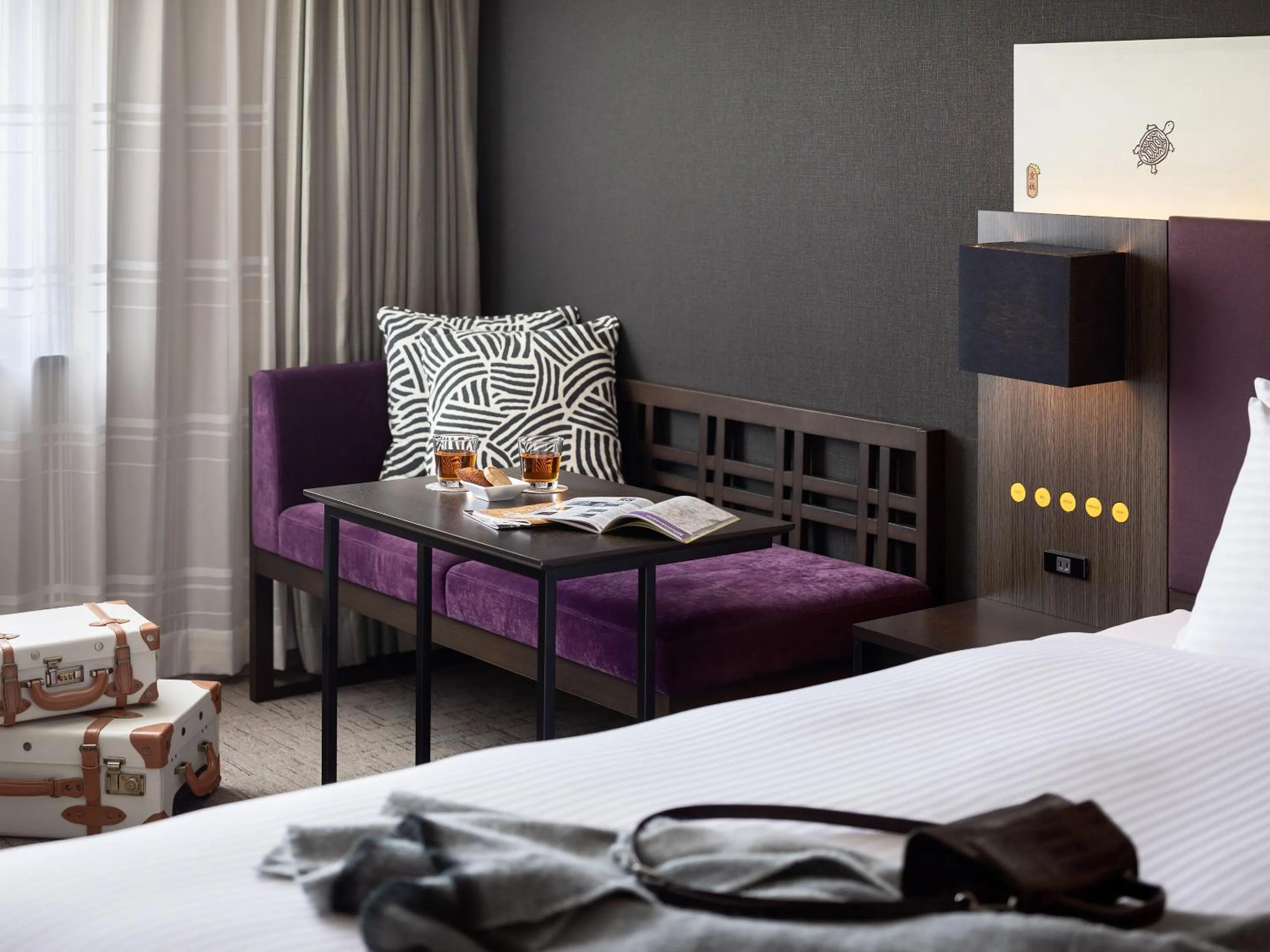 Photo of the whole room, Bed in Mitsui Garden Hotel Kyobashi - Tokyo Station