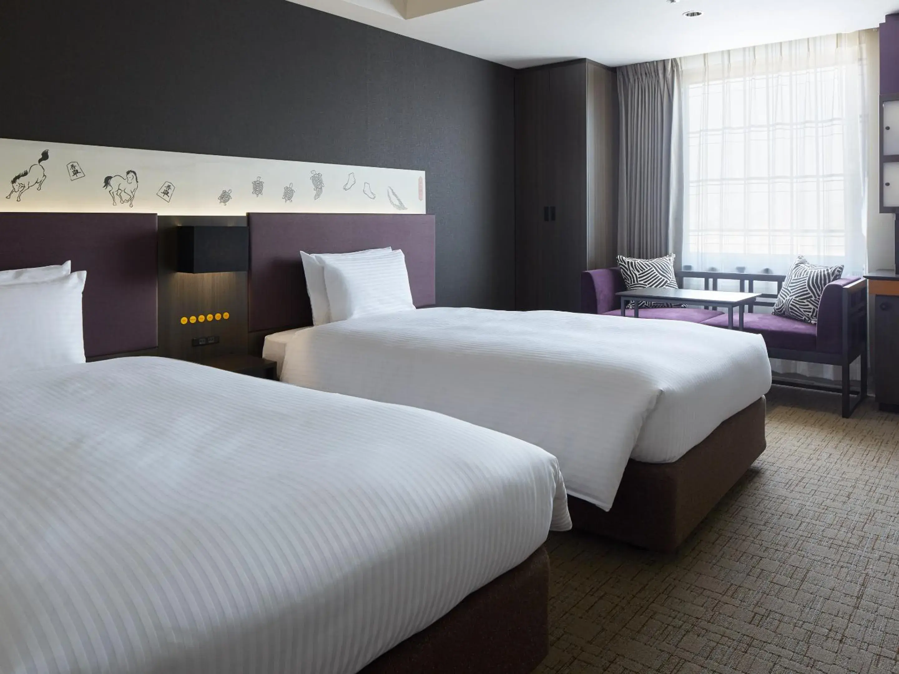 Photo of the whole room, Bed in Mitsui Garden Hotel Kyobashi - Tokyo Station Photo of the whole room, Bed in Mitsui Garden Hotel Kyobashi - Tokyo Station