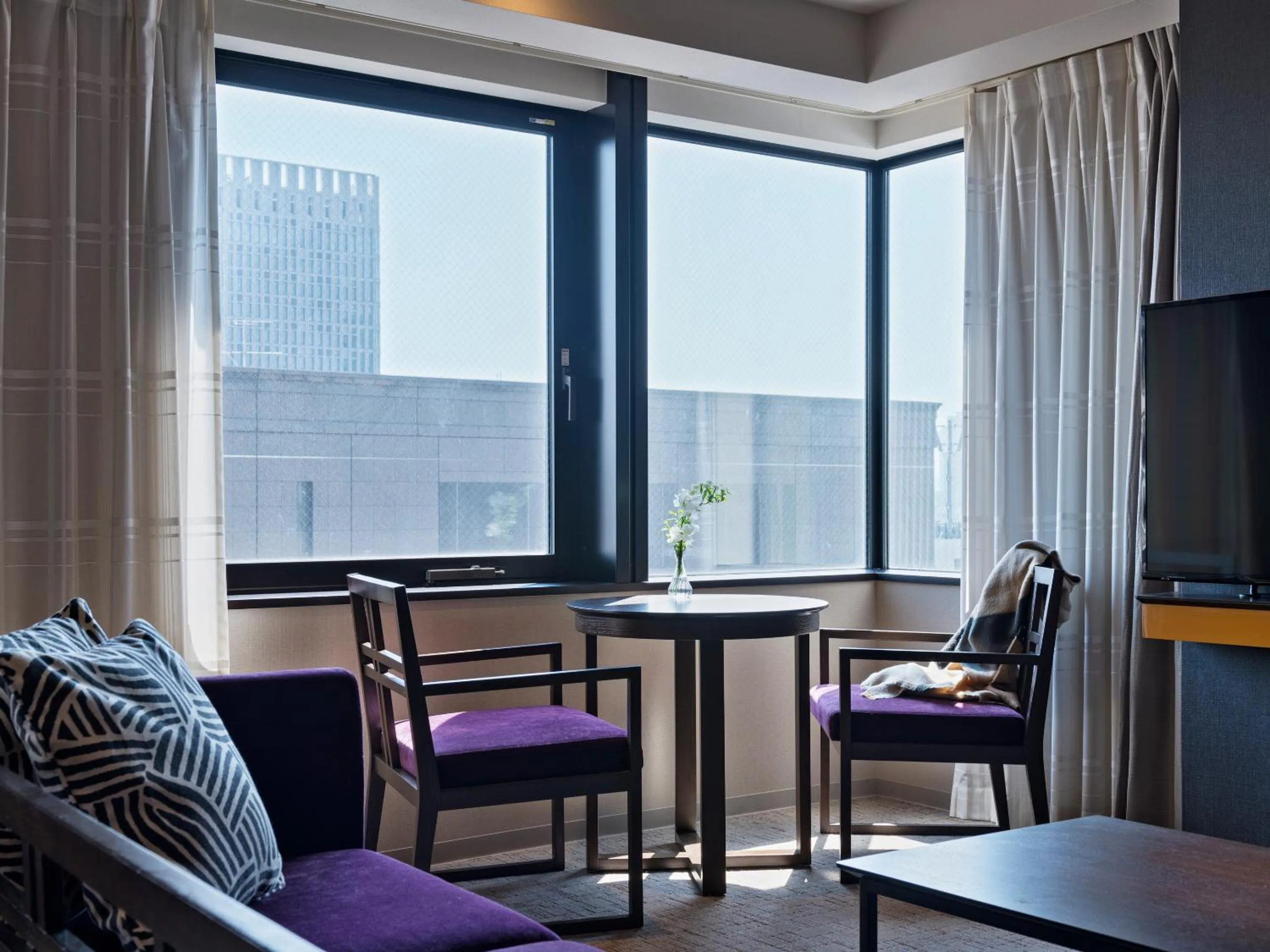 Photo of the whole room in Mitsui Garden Hotel Kyobashi - Tokyo Station