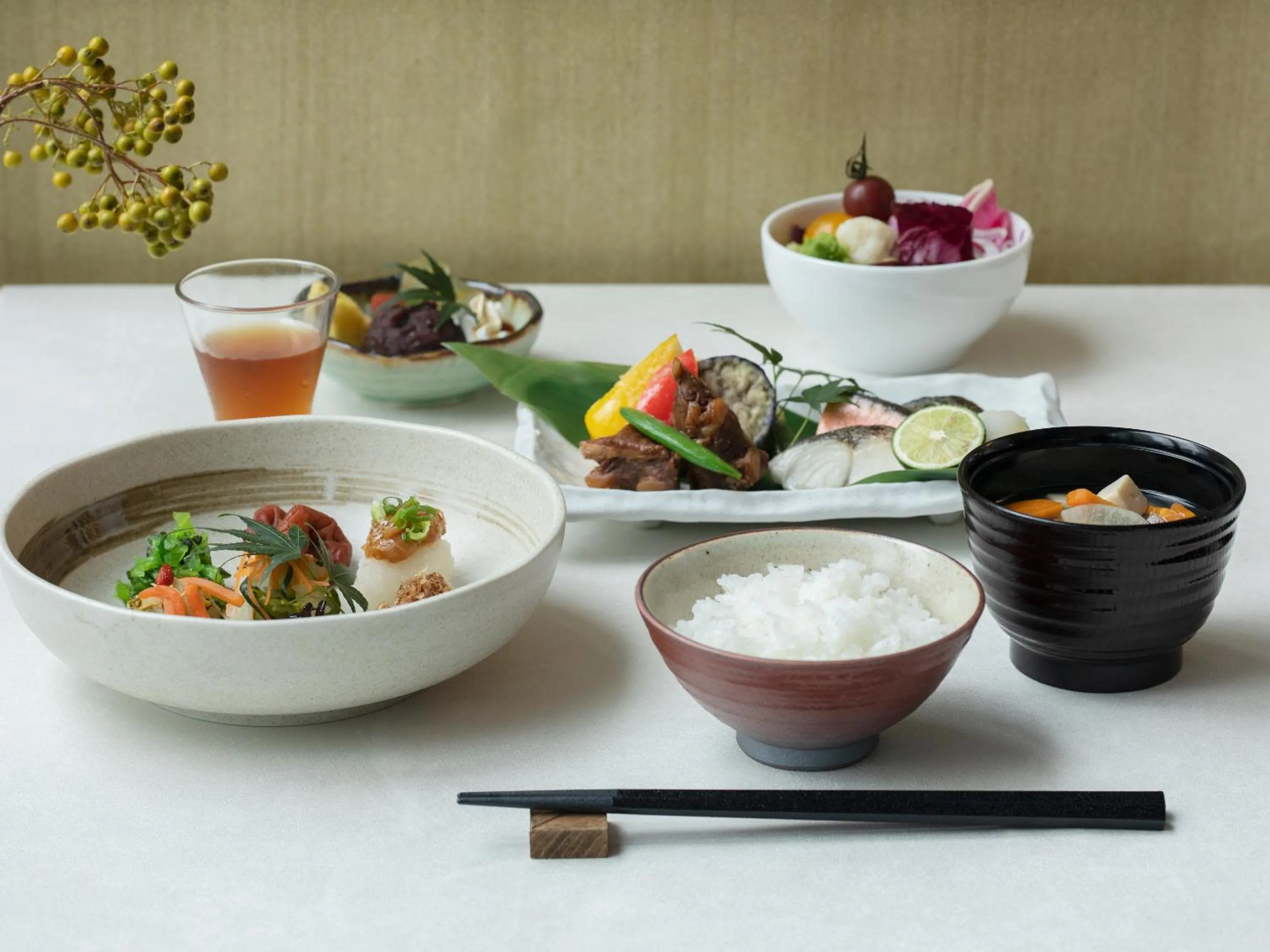 Breakfast in Mitsui Garden Hotel Kyobashi - Tokyo Station