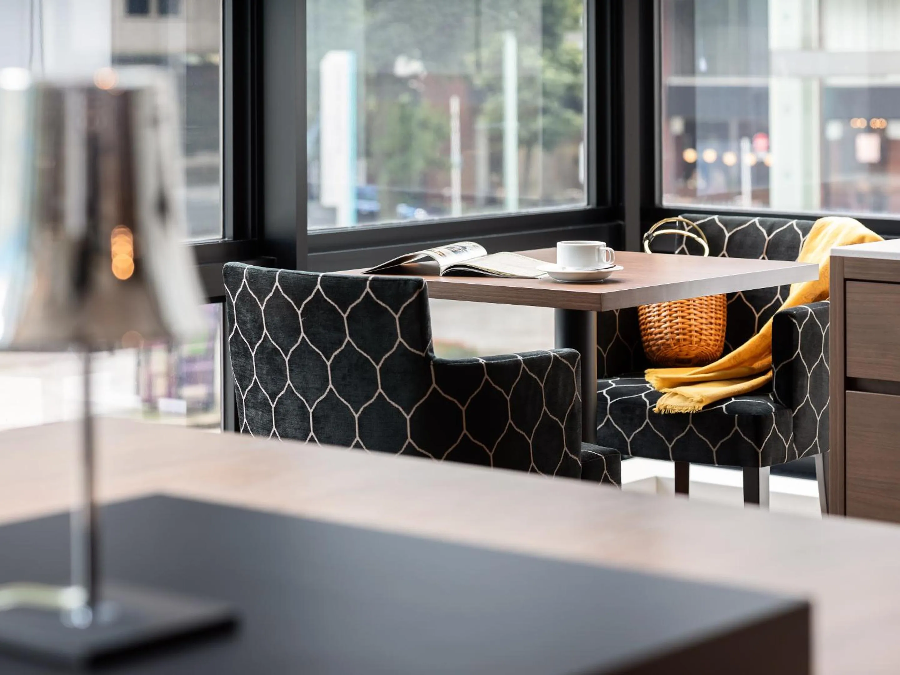 Lounge or bar in Mitsui Garden Hotel Kyobashi - Tokyo Station