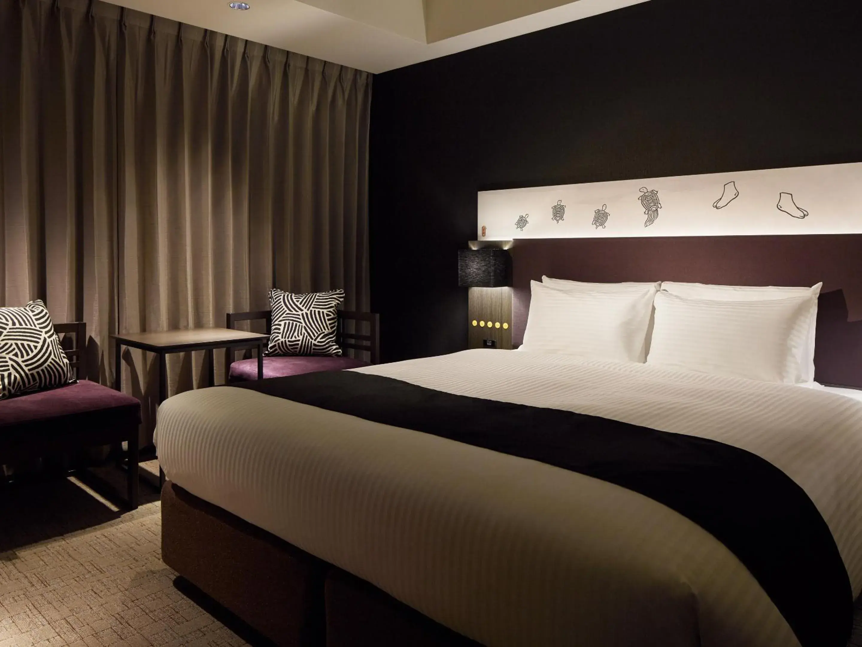 Photo of the whole room, Bed in Mitsui Garden Hotel Kyobashi - Tokyo Station Photo of the whole room, Bed in Mitsui Garden Hotel Kyobashi - Tokyo Station