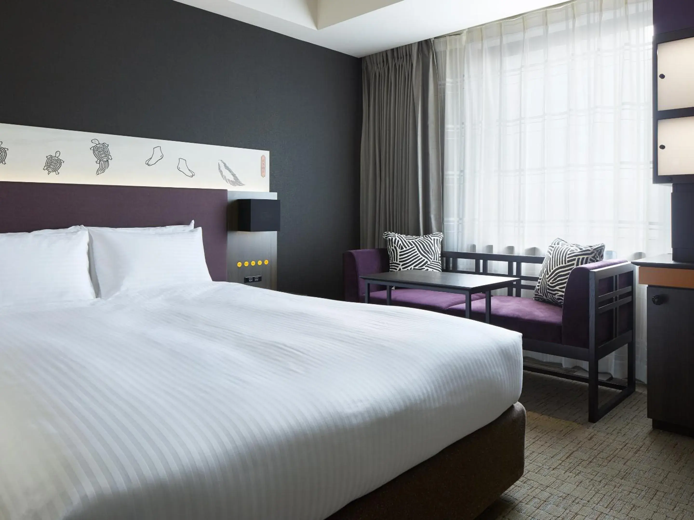 Photo of the whole room, Bed in Mitsui Garden Hotel Kyobashi - Tokyo Station Photo of the whole room, Bed in Mitsui Garden Hotel Kyobashi - Tokyo Station