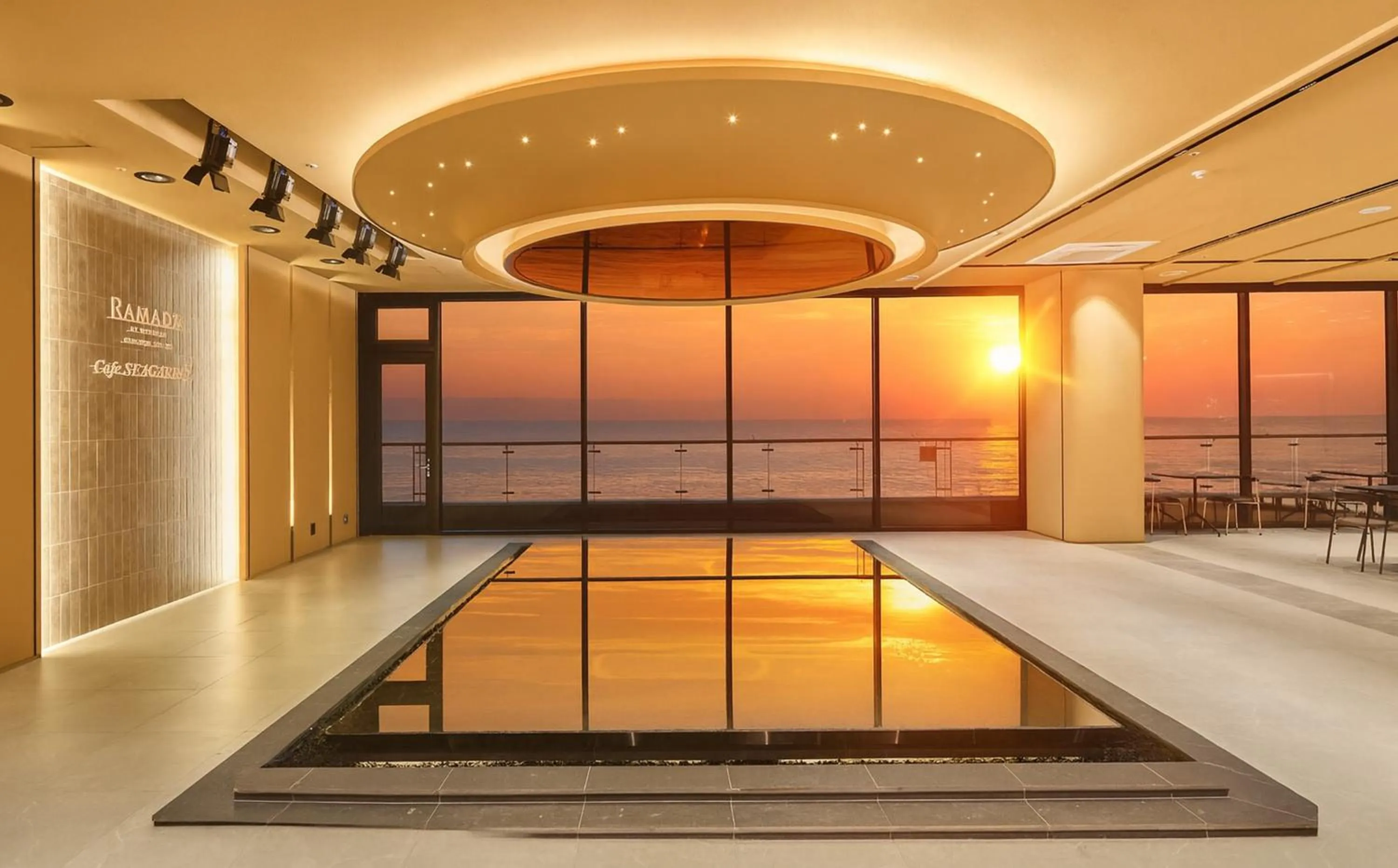 Area and facilities in Ramada by Wyndham Gangwon Sokcho