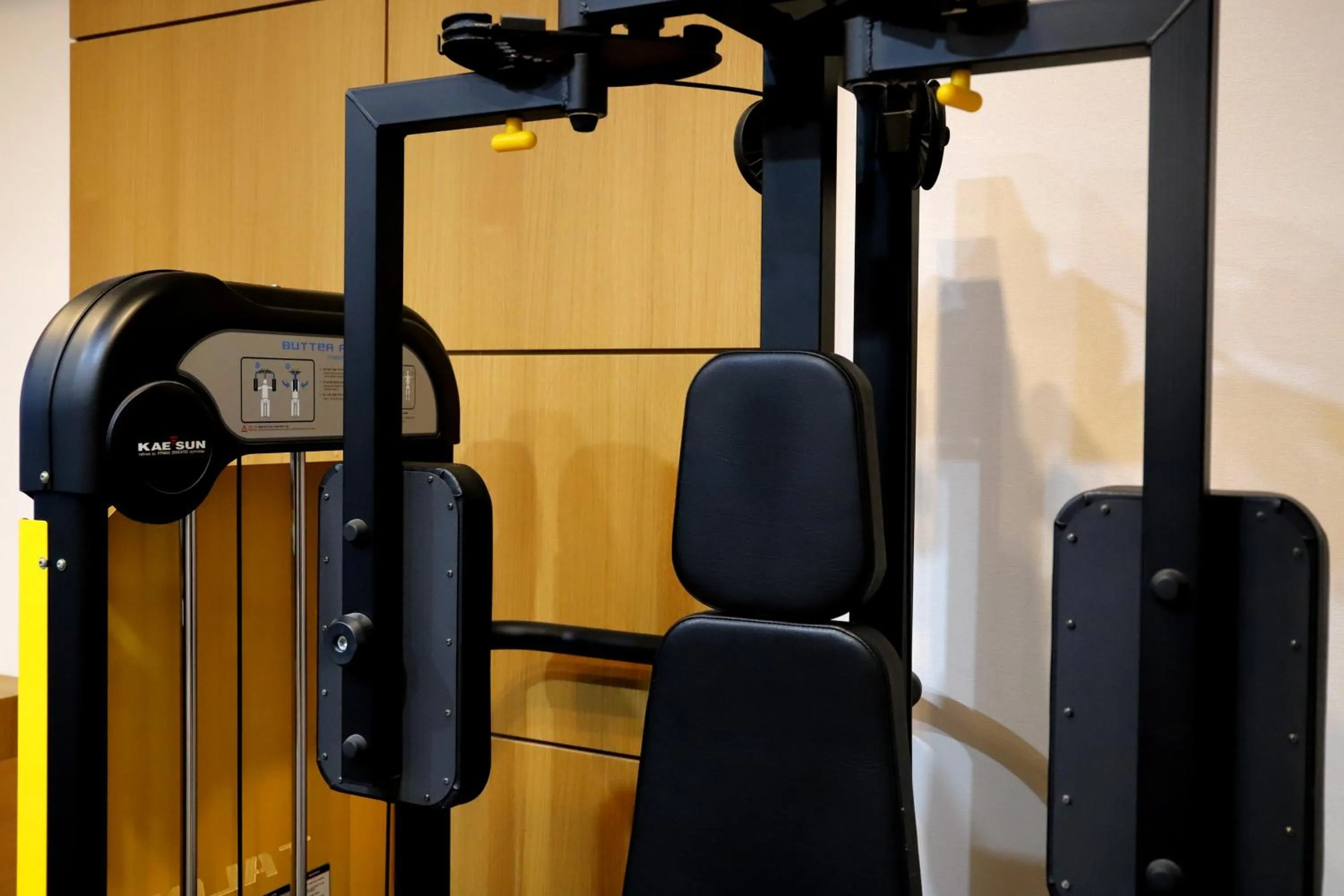 Fitness centre/facilities in Ramada by Wyndham Gangwon Sokcho