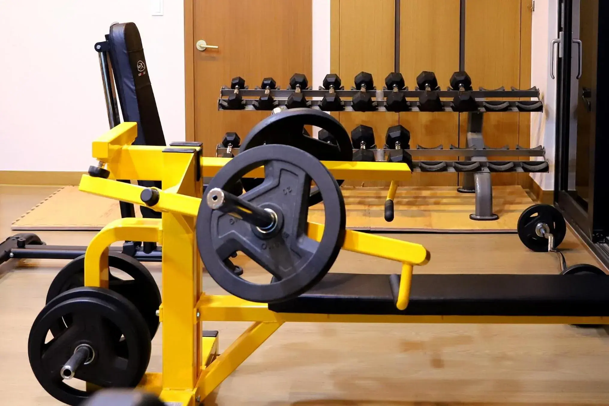 Fitness centre/facilities in Ramada by Wyndham Gangwon Sokcho Fitness centre/facilities in Ramada by Wyndham Gangwon Sokcho