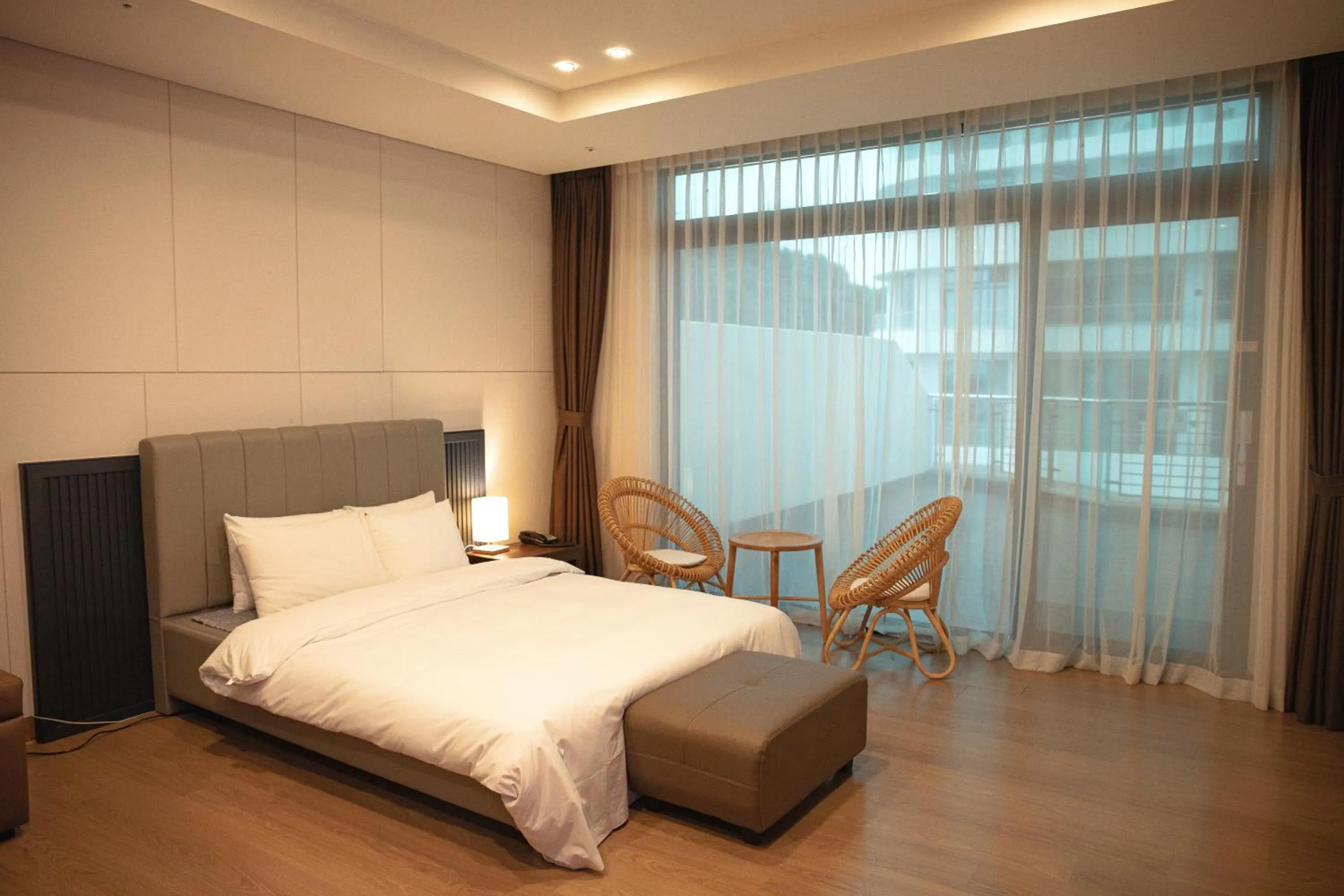 Photo of the whole room, Bed in Ramada by Wyndham Gangwon Sokcho