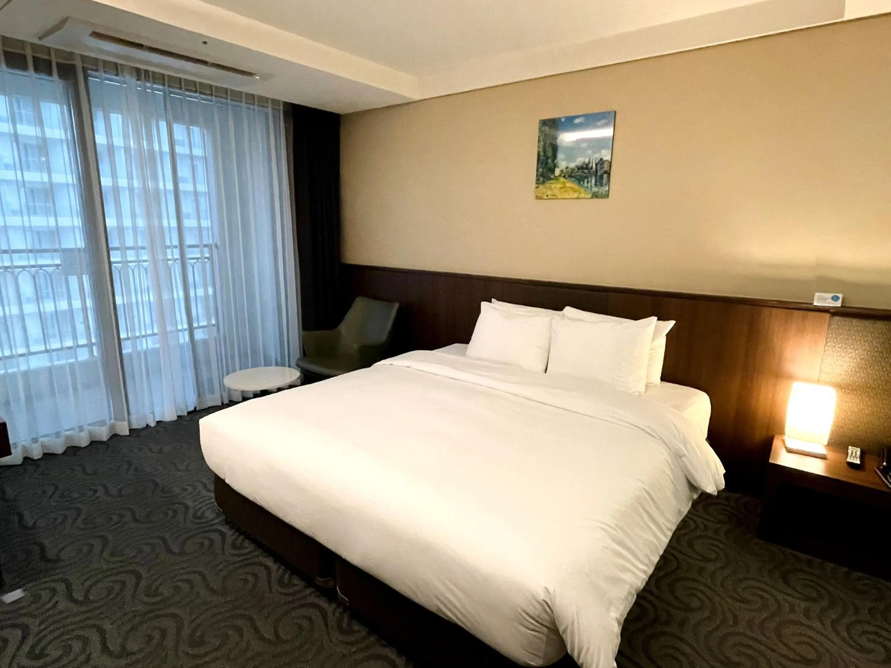 Bed in Ramada by Wyndham Gangwon Sokcho