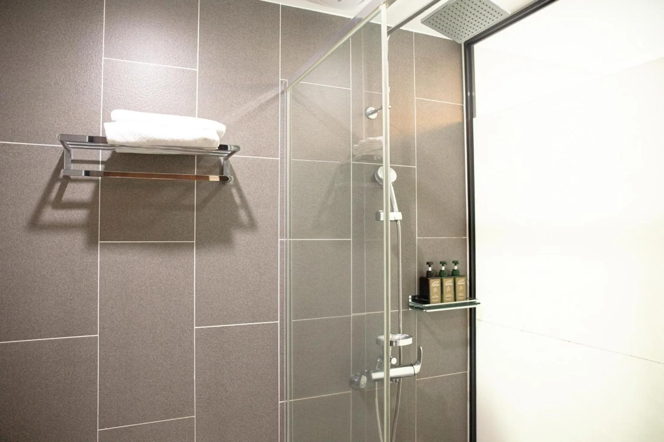 Bathroom in Ramada by Wyndham Gangwon Sokcho