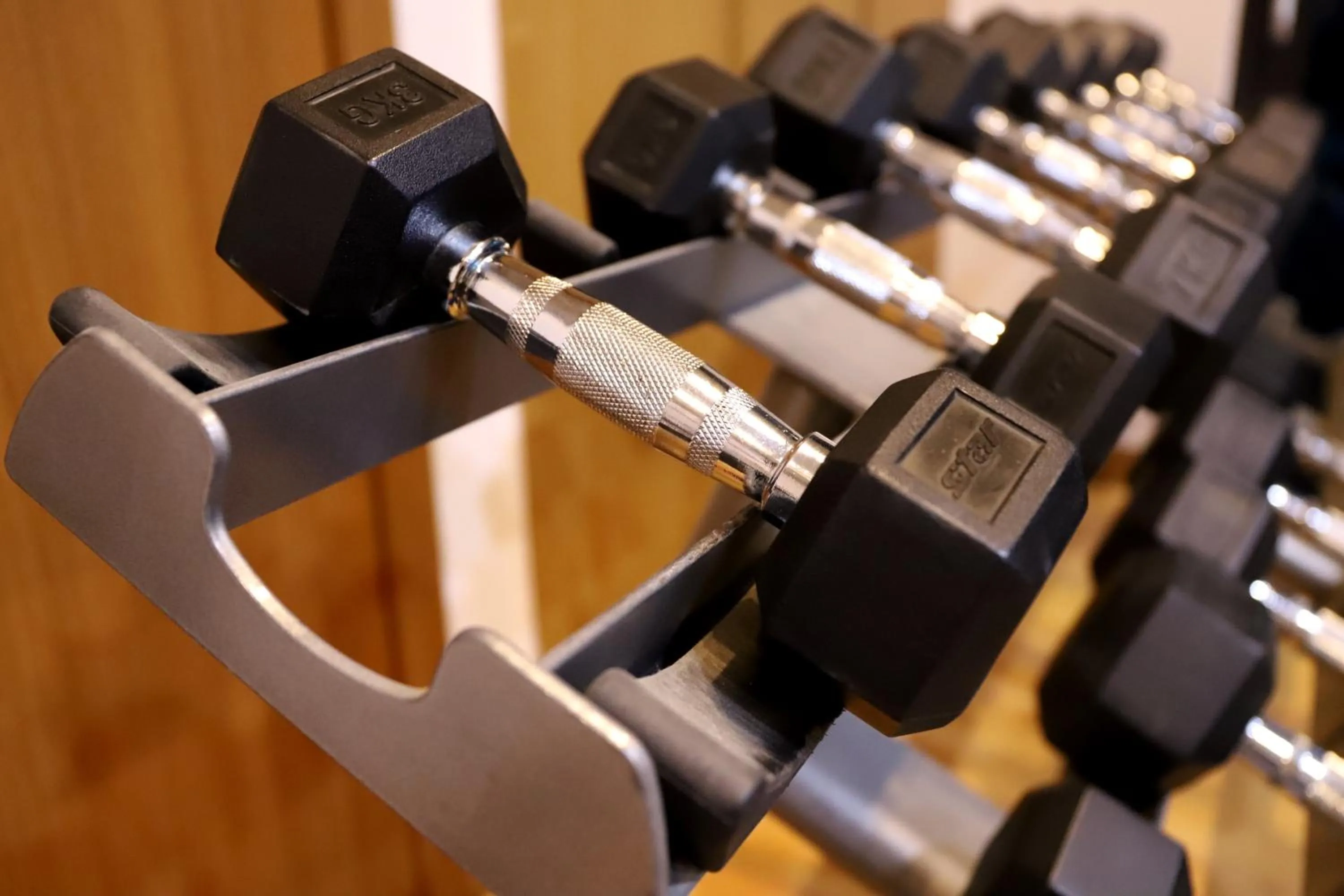 Fitness centre/facilities in Ramada by Wyndham Gangwon Sokcho