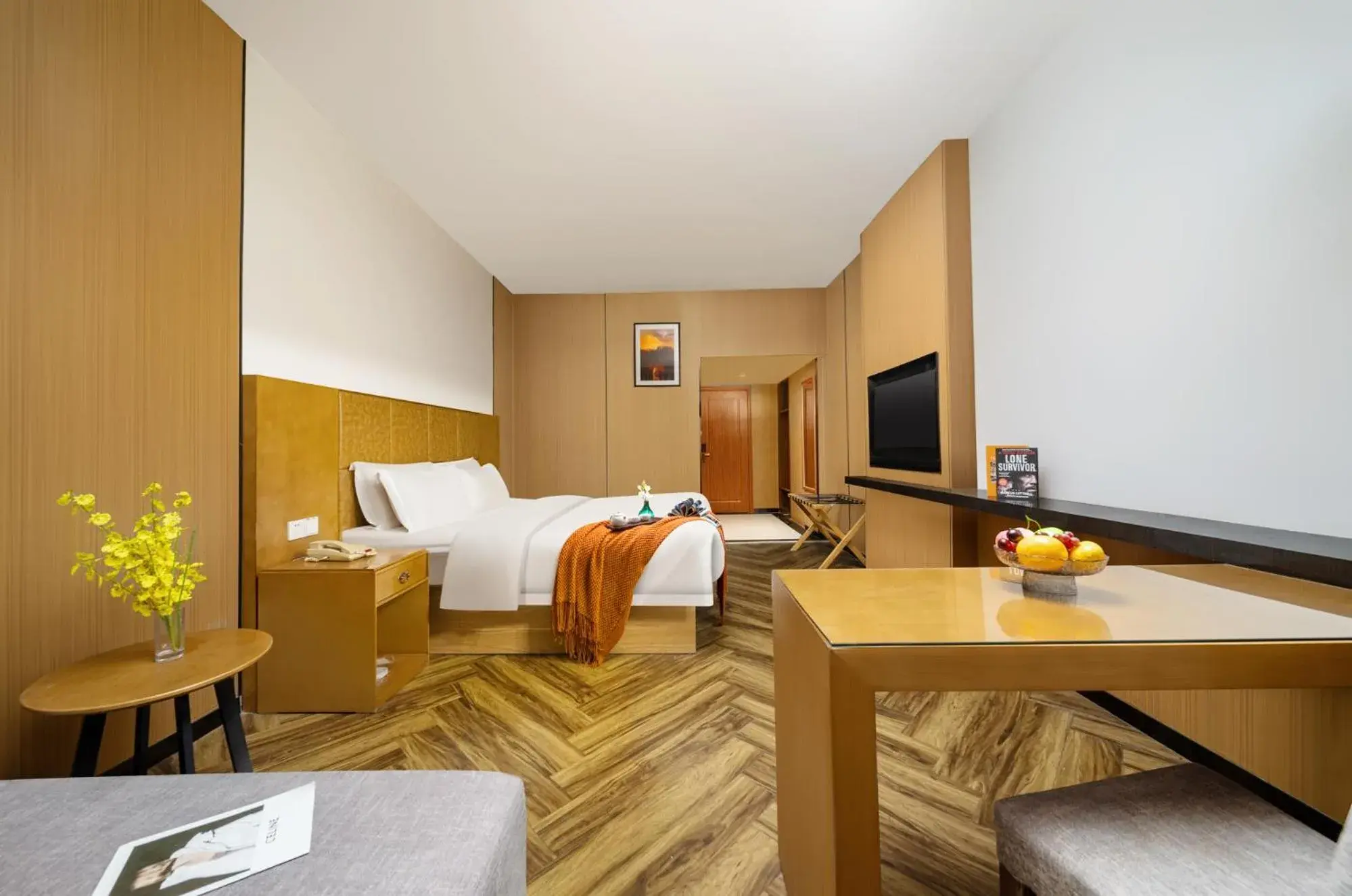 Fashion Double Room in Mellow Orange Hotel Fashion Double Room in Mellow Orange Hotel
