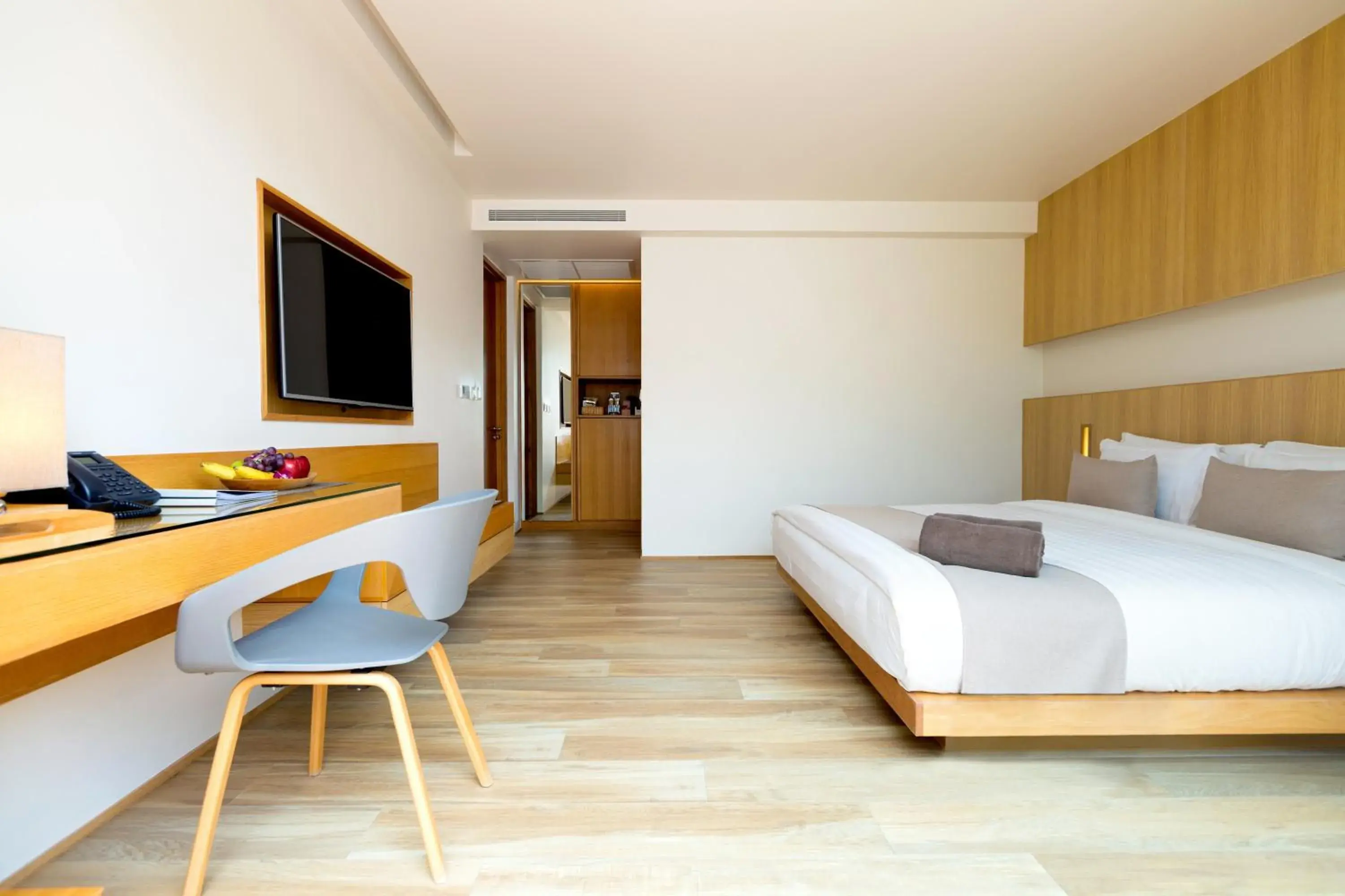 Bedroom, Bed in Explorar Koh Samui - Adults Only Resort and Spa Bedroom, Bed in Explorar Koh Samui - Adults Only Resort and Spa